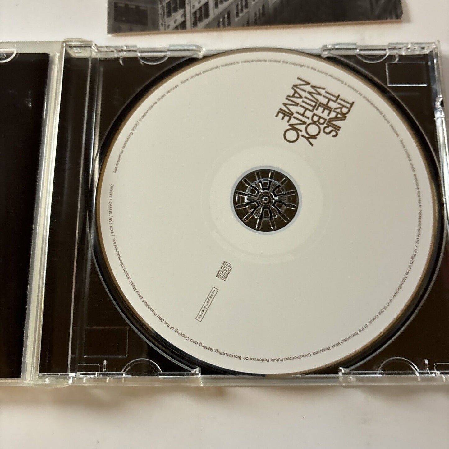 Travis - The Boy With No Name (CD, 2007) Japan Eicp-755