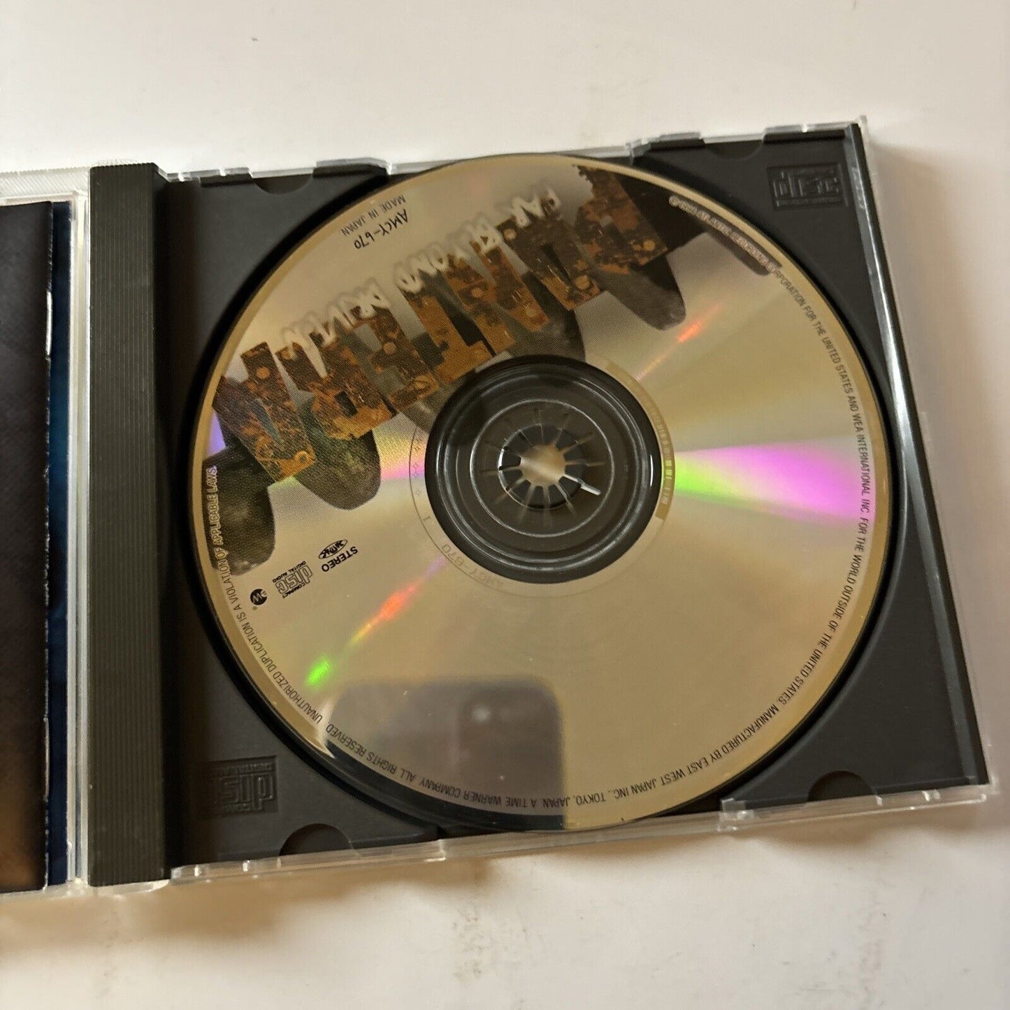 Pantera - Far Beyond Driven (CD, 1994) Japan Amcy-670