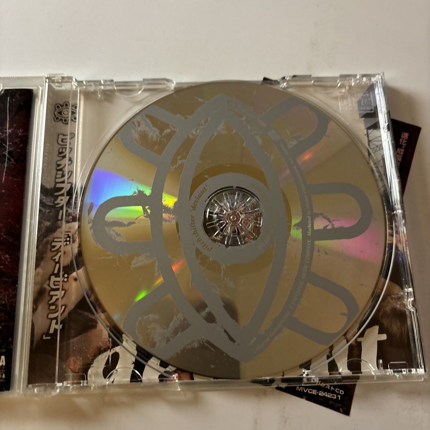 Pitchshifter - Deviant (CD, 2000) Japan Obi Mvce-24231