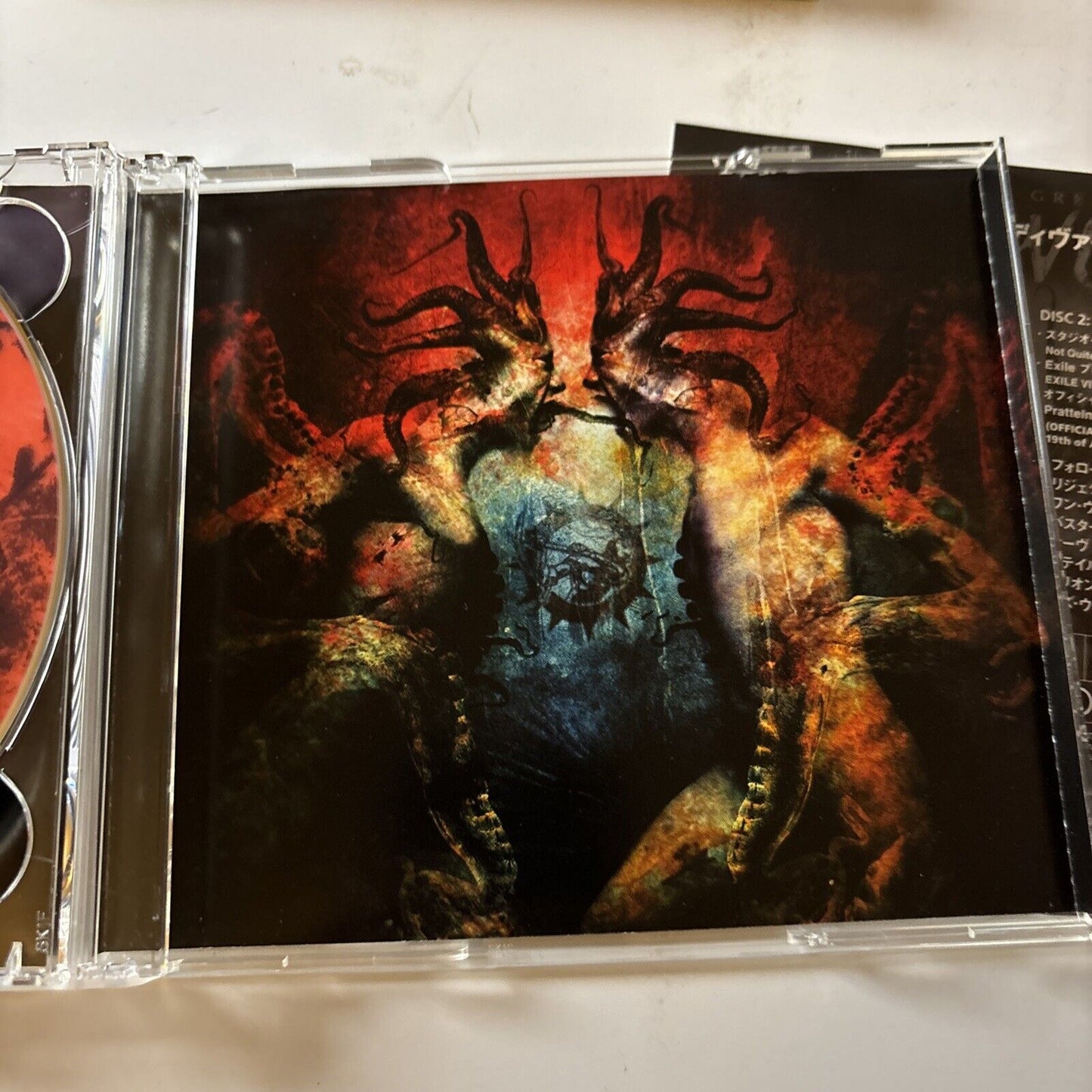 Soilwork - Sworn to a Great Divide (CD + DVD, 2007) Japan Mizp-60007