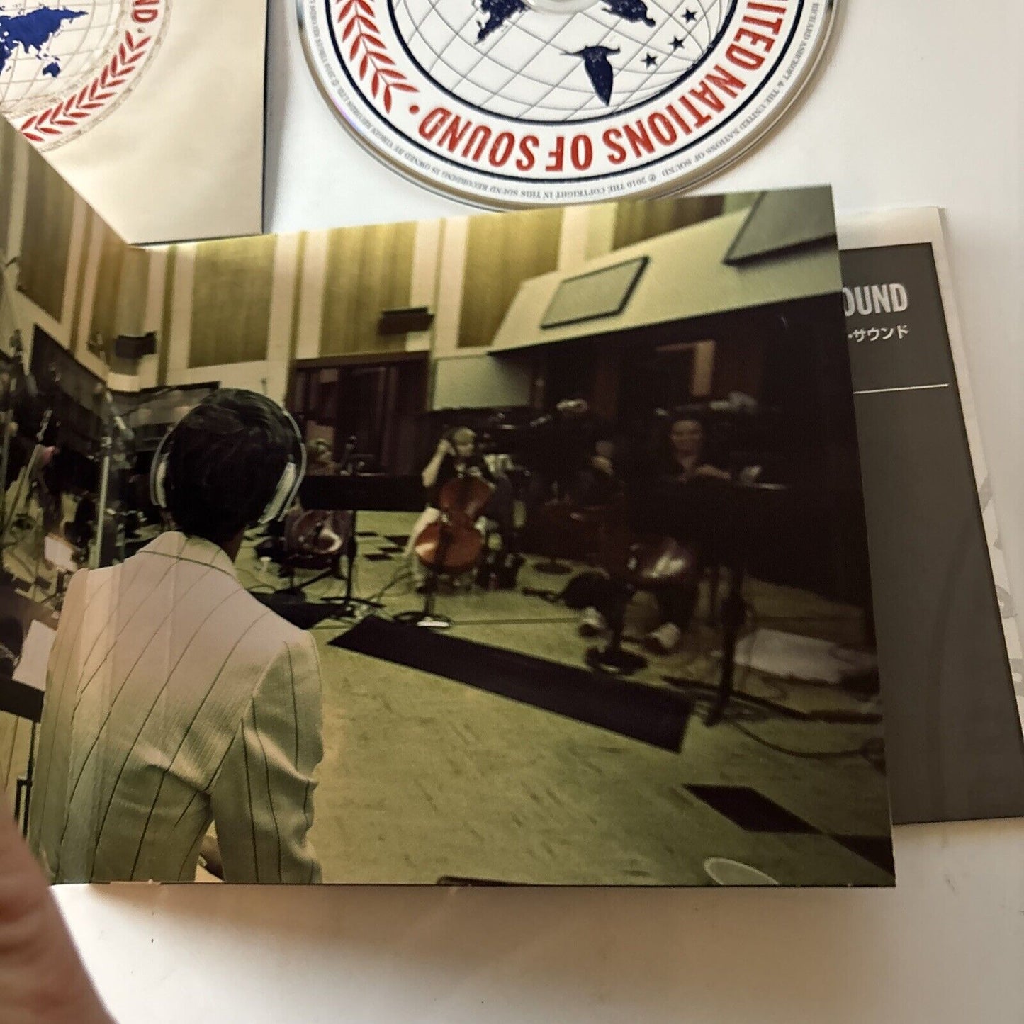 RPA & The United Nations Of Sound (CD, 2010) Japan Tocp-66939