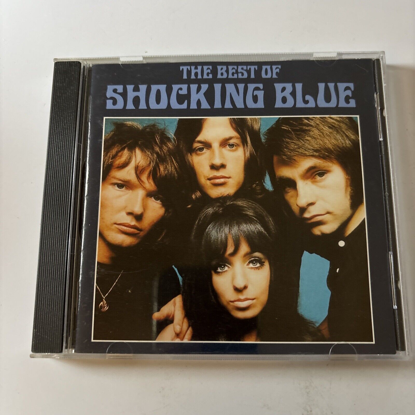 CD cover of The Best of Shocking Blue