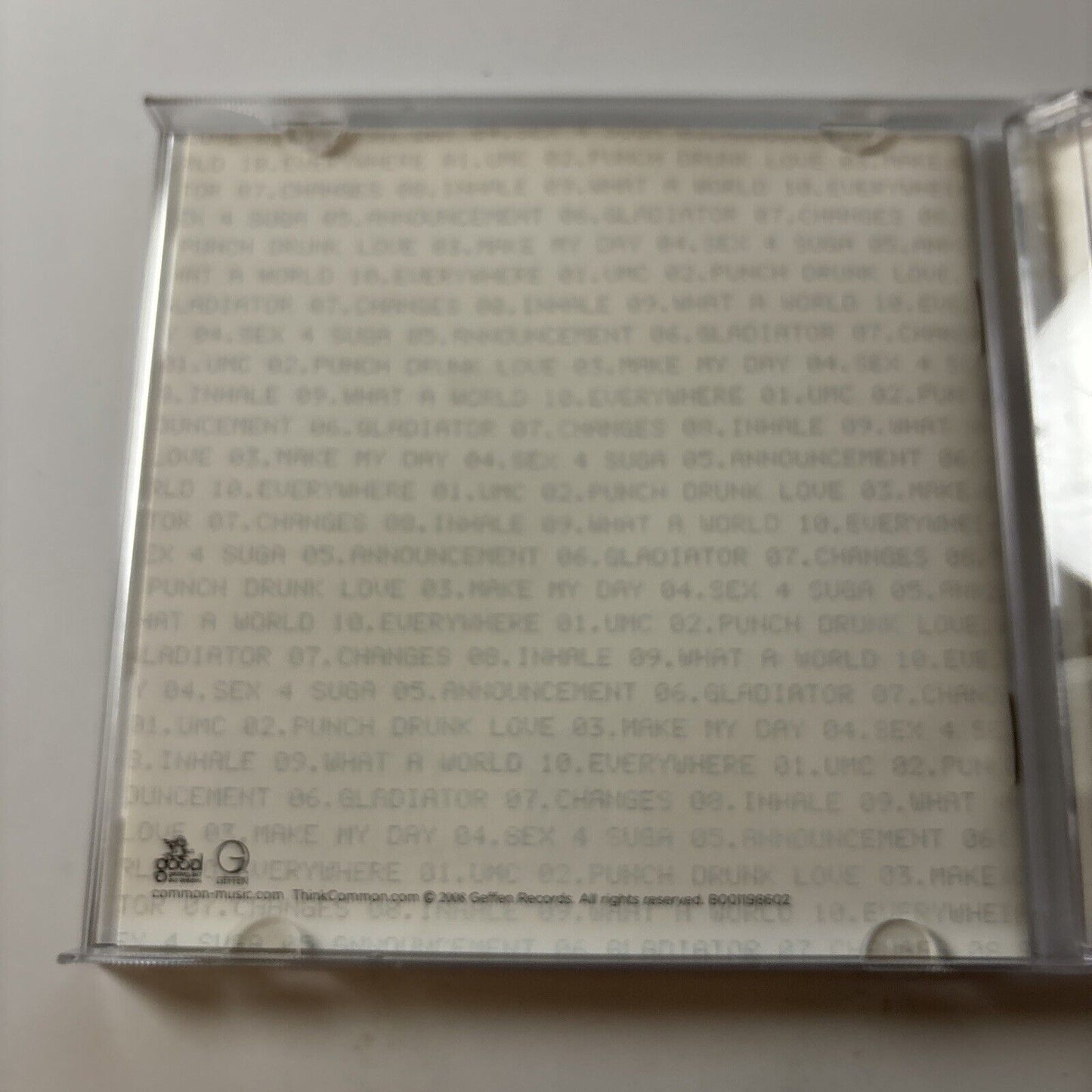 Common - Universal Mind Control (CD, 2008)