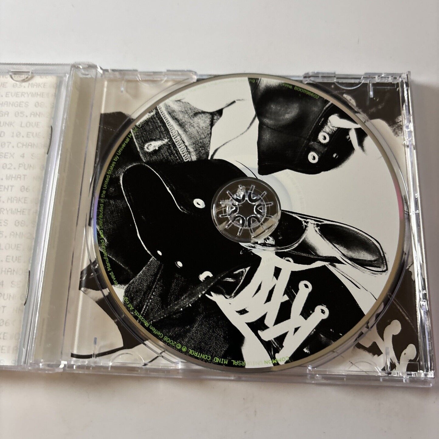 Common - Universal Mind Control (CD, 2008)