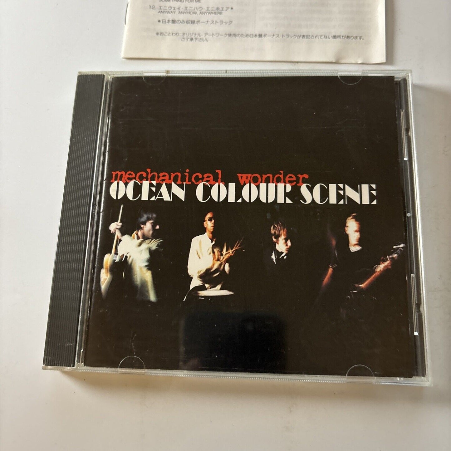 Ocean Colour Scene - Mechanical Wonder (CD, 2001) Japan Uici-2002