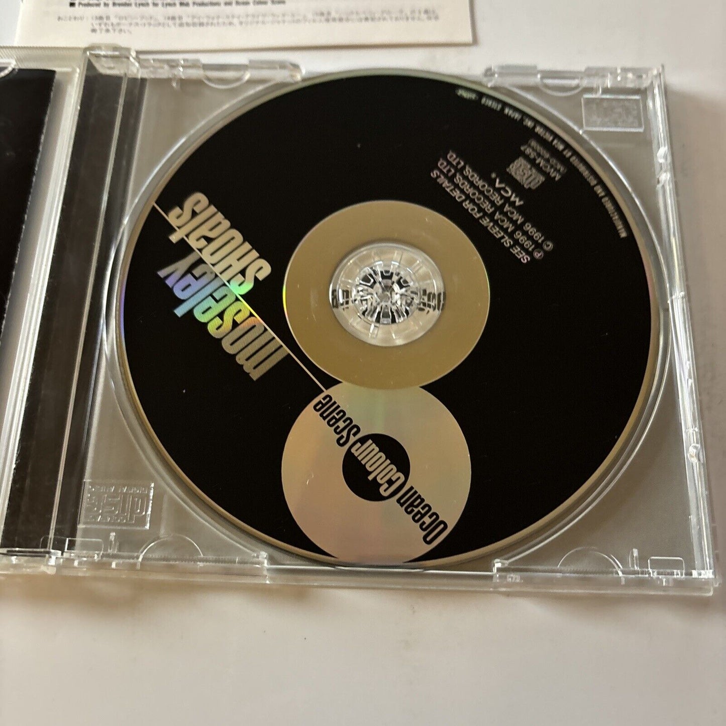 Ocean Colour Scene - Moseley Shoals (CD, 1996) Japan Mvcm-587