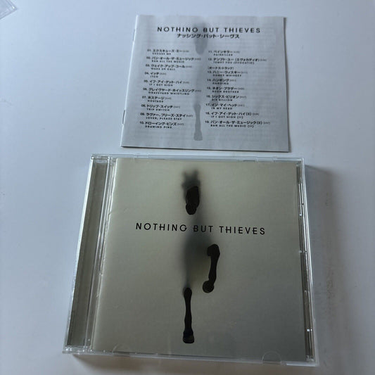 Nothing But Thieves by Nothing But Thieves   (CD, 2015) Obi Japan Sicp-4474