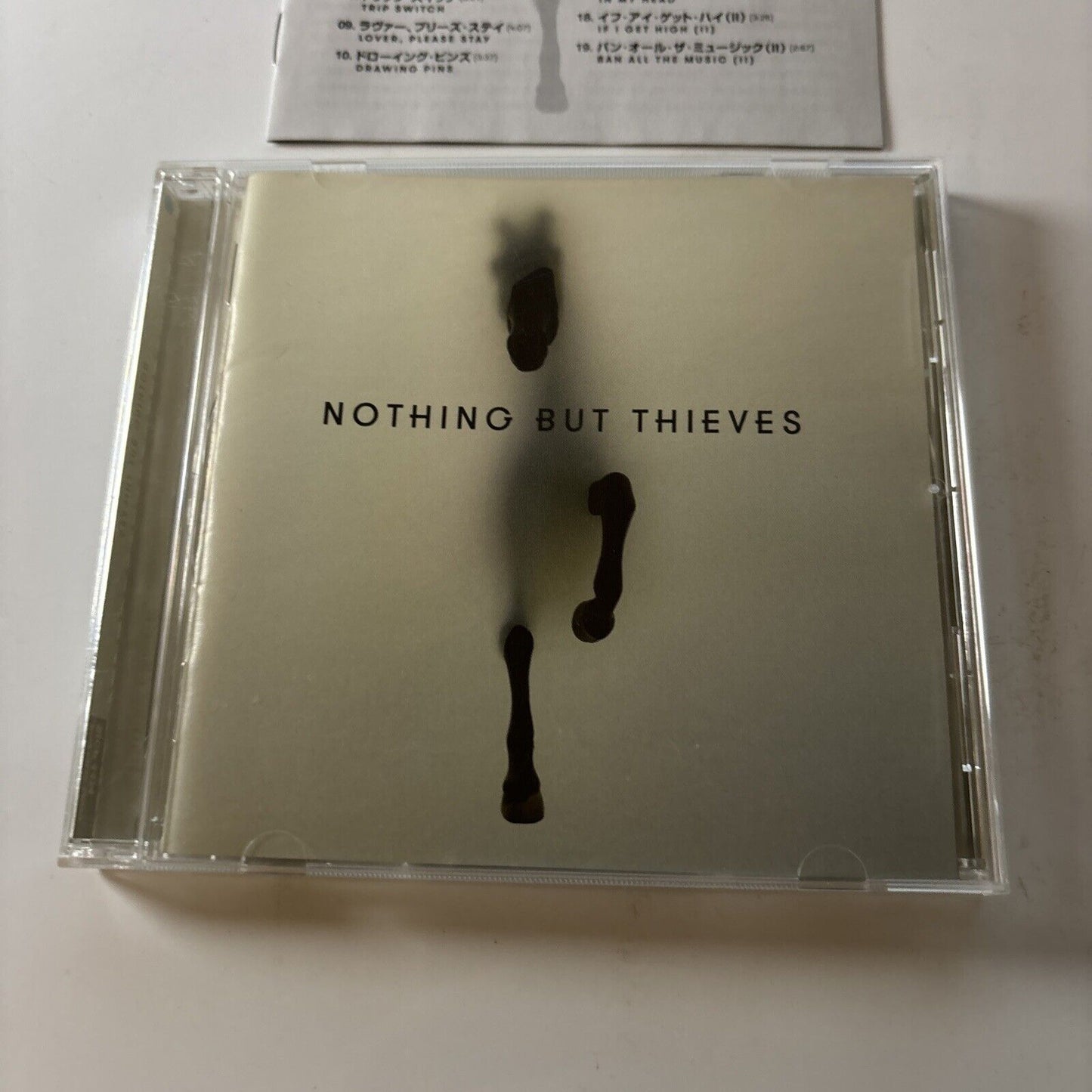 Nothing But Thieves by Nothing But Thieves   (CD, 2015) Obi Japan Sicp-4474