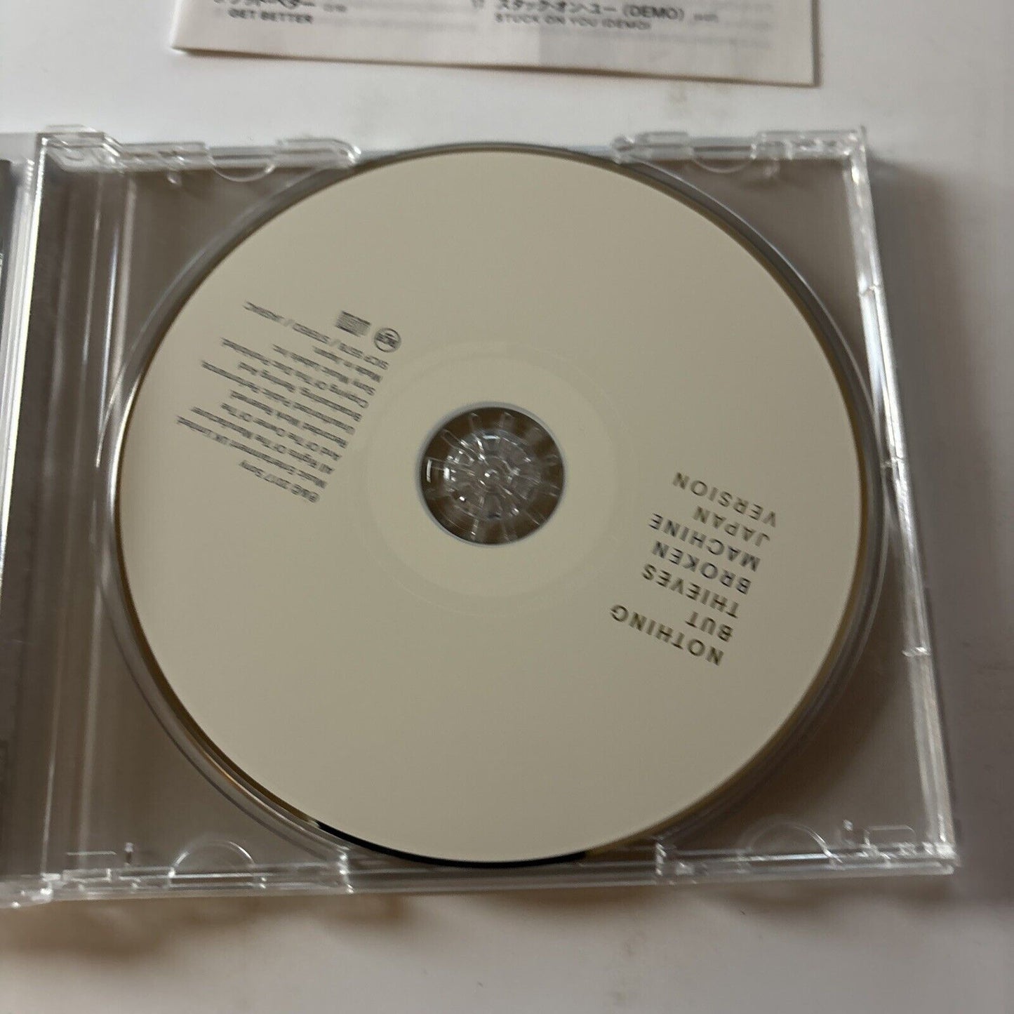 Nothing But Thieves - Broken Machine (Japan Version) (CD, 2017) Japan Sicp-5578