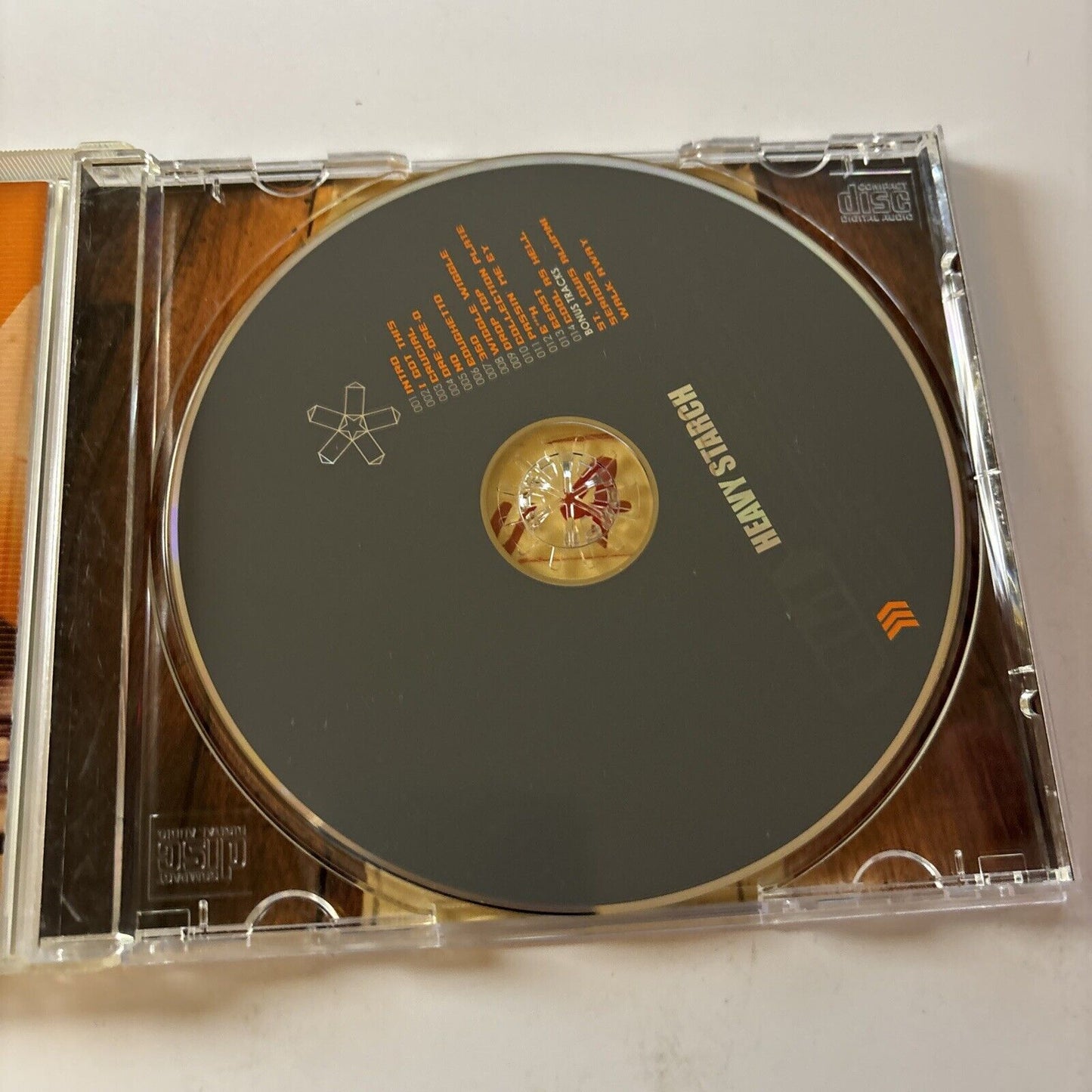 Ali - Heavy Starch [Bonus Tracks] (CD, 2002)