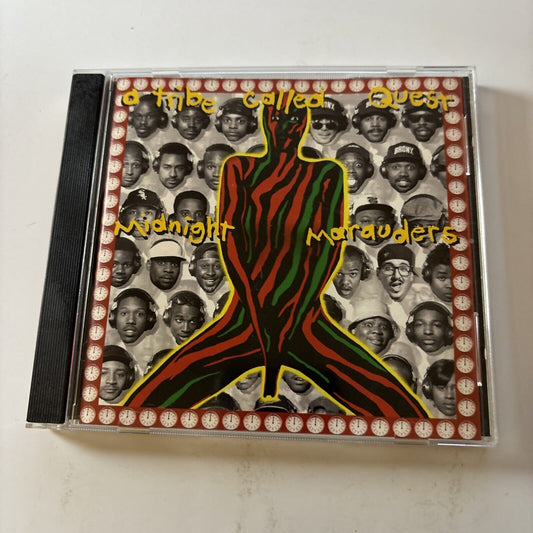 A Tribe Called Quest - Midnight Marauders (CD, 1993)