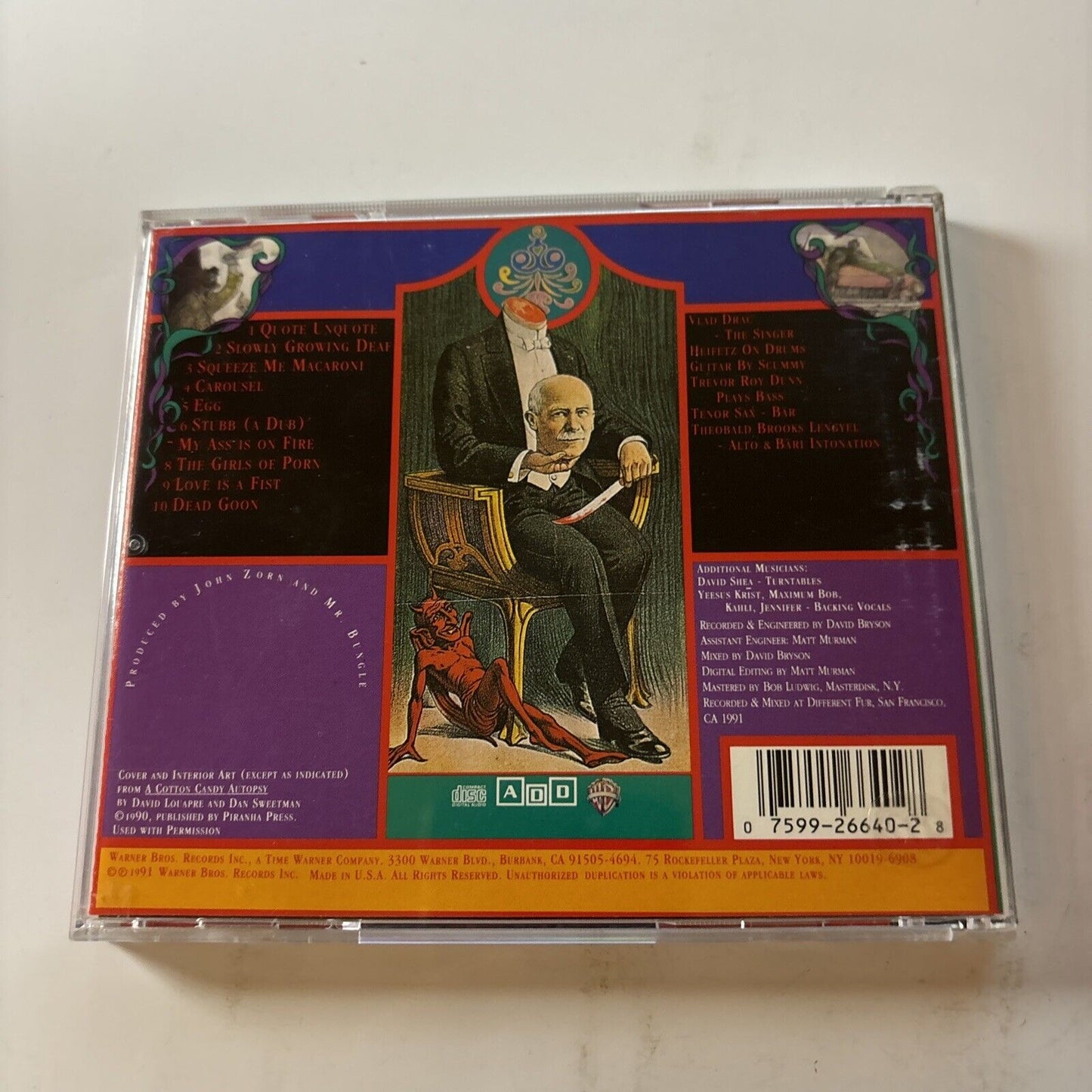 Mr. Bungle by Mr. Bungle (CD, 1991)