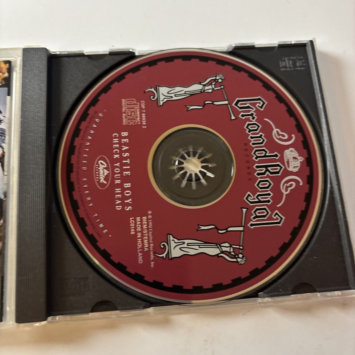 Beastie Boys - Check Your Head (CD, 1992) Cdp-7989382