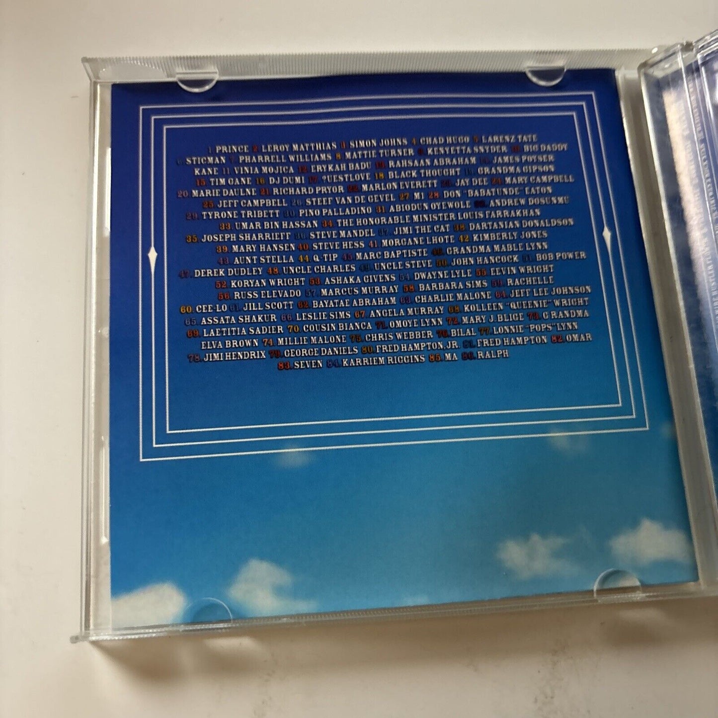Common - Electric Circus (CD, 2002)