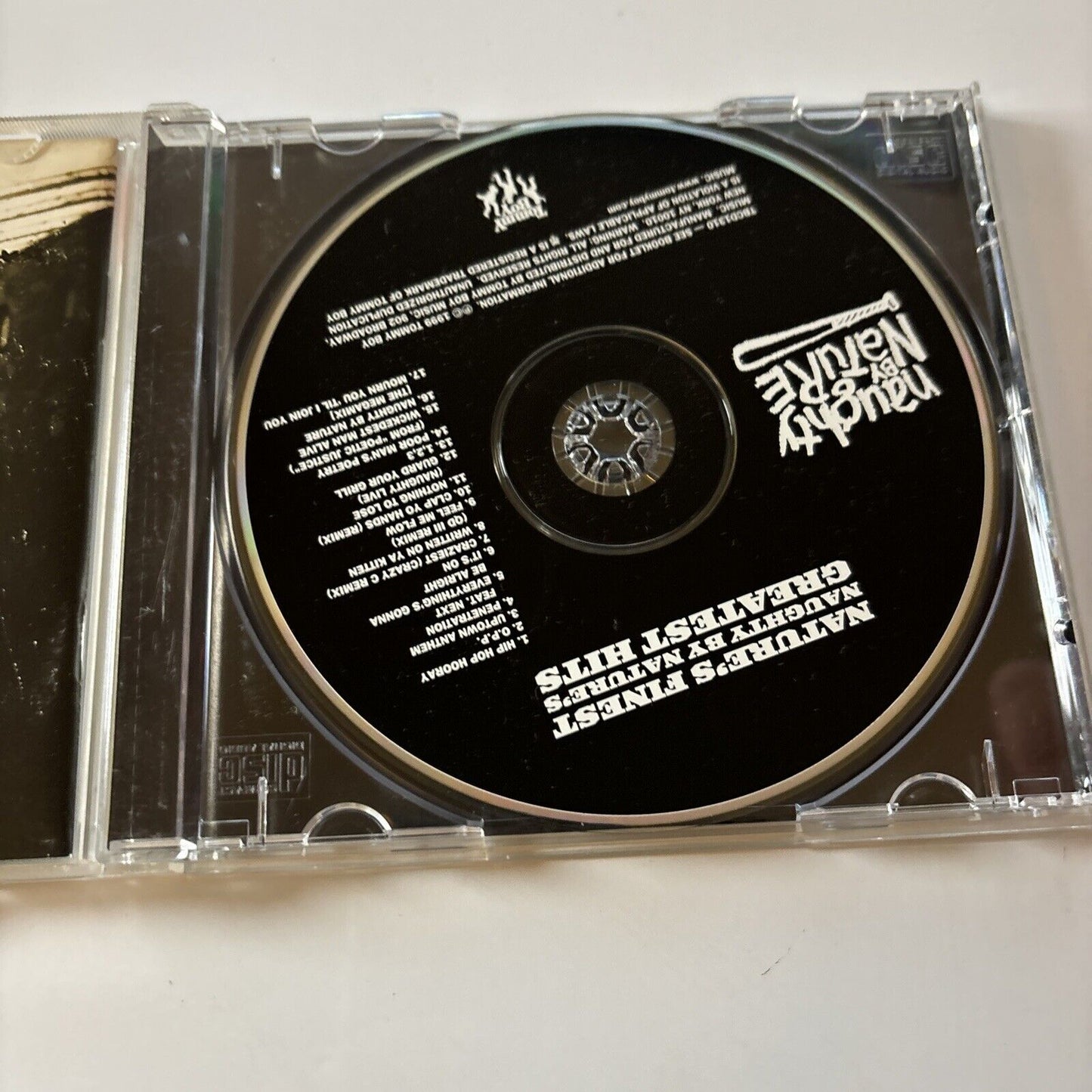 Naughty by Nature - Nature's Finest: Naughty by Nature's Greatest Hits (CD 1999)