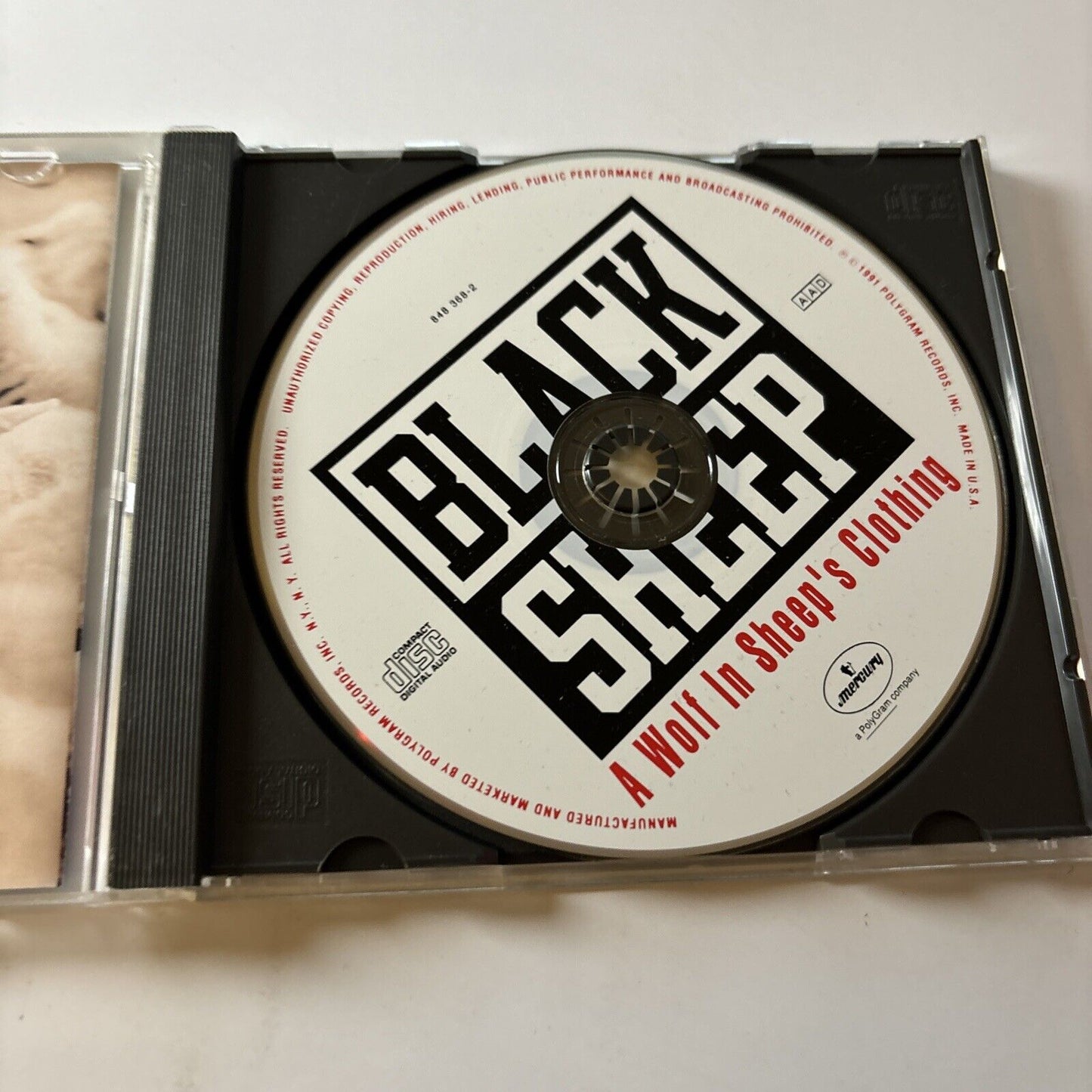 Black Sheep - Wolf in Sheep's Clothing (CD, 1990)