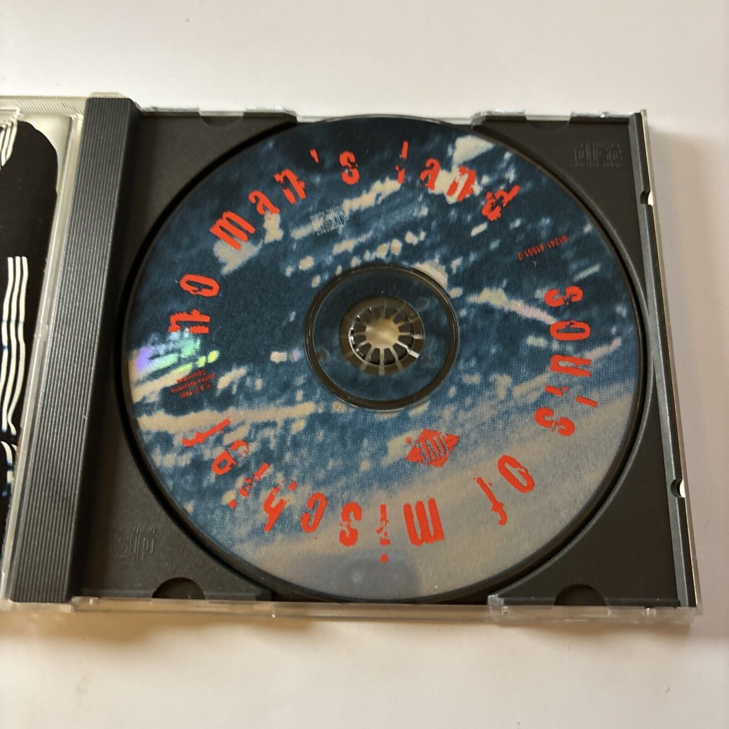 Souls of Mischief - No Man's Land (CD, 1995)