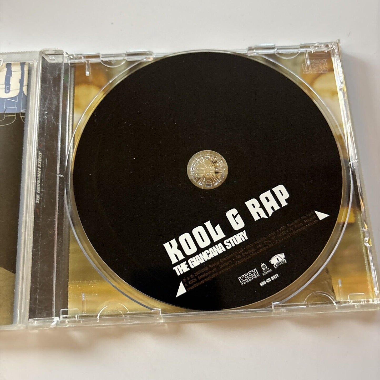 Kool G Rap - The Giancana Story (CD, 2002) Koc-cd-8471