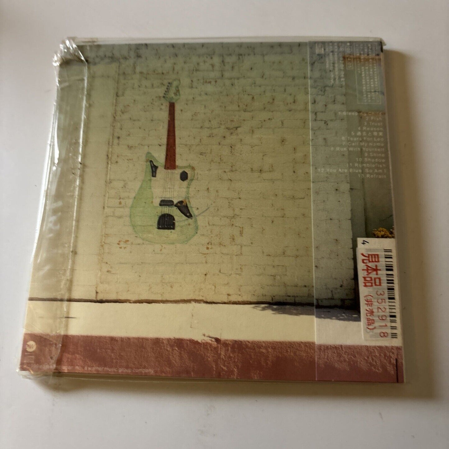 Bonnie Pink - Let Go (CD, 2000) Promo Japan Amcn-4770 NEW