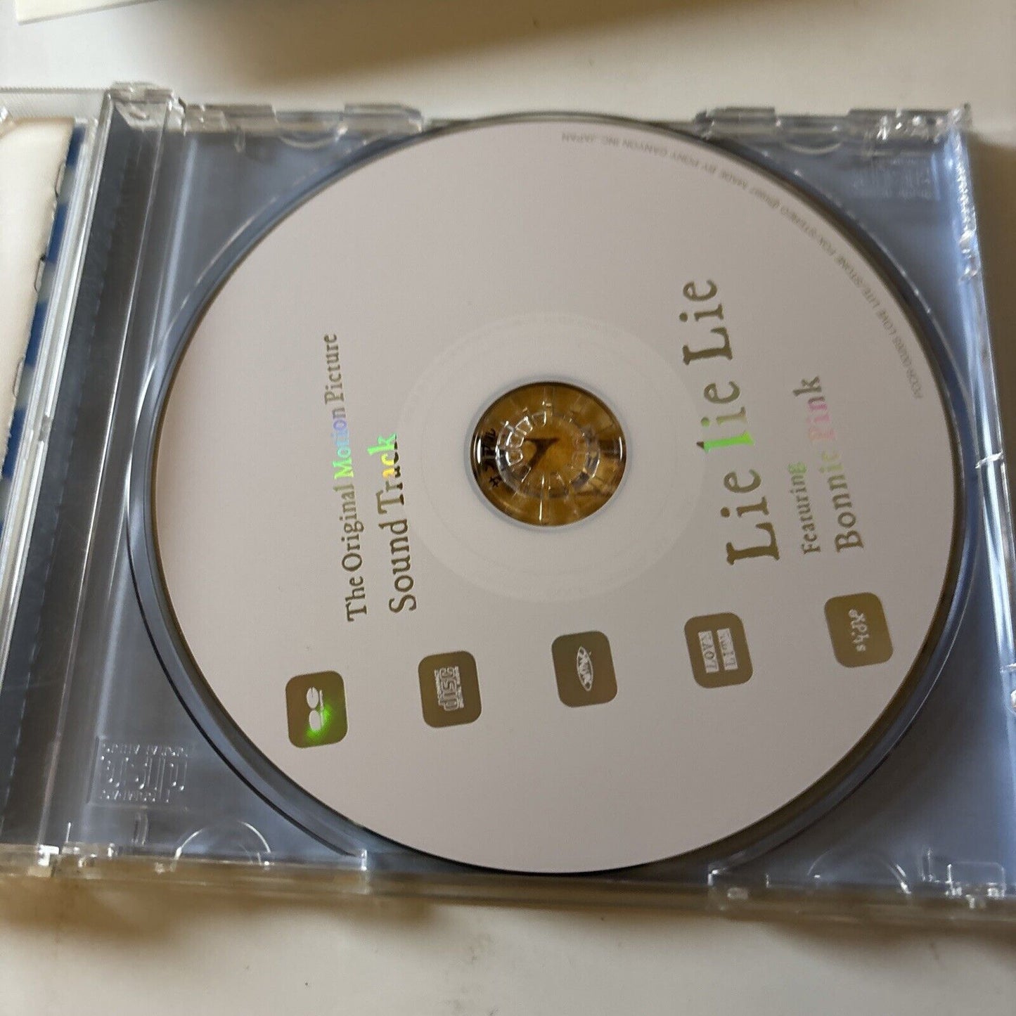 Lie Lie Lie - The Original Motion Picture Soundtrack Bonnie Pink (CD, 1997) Obi