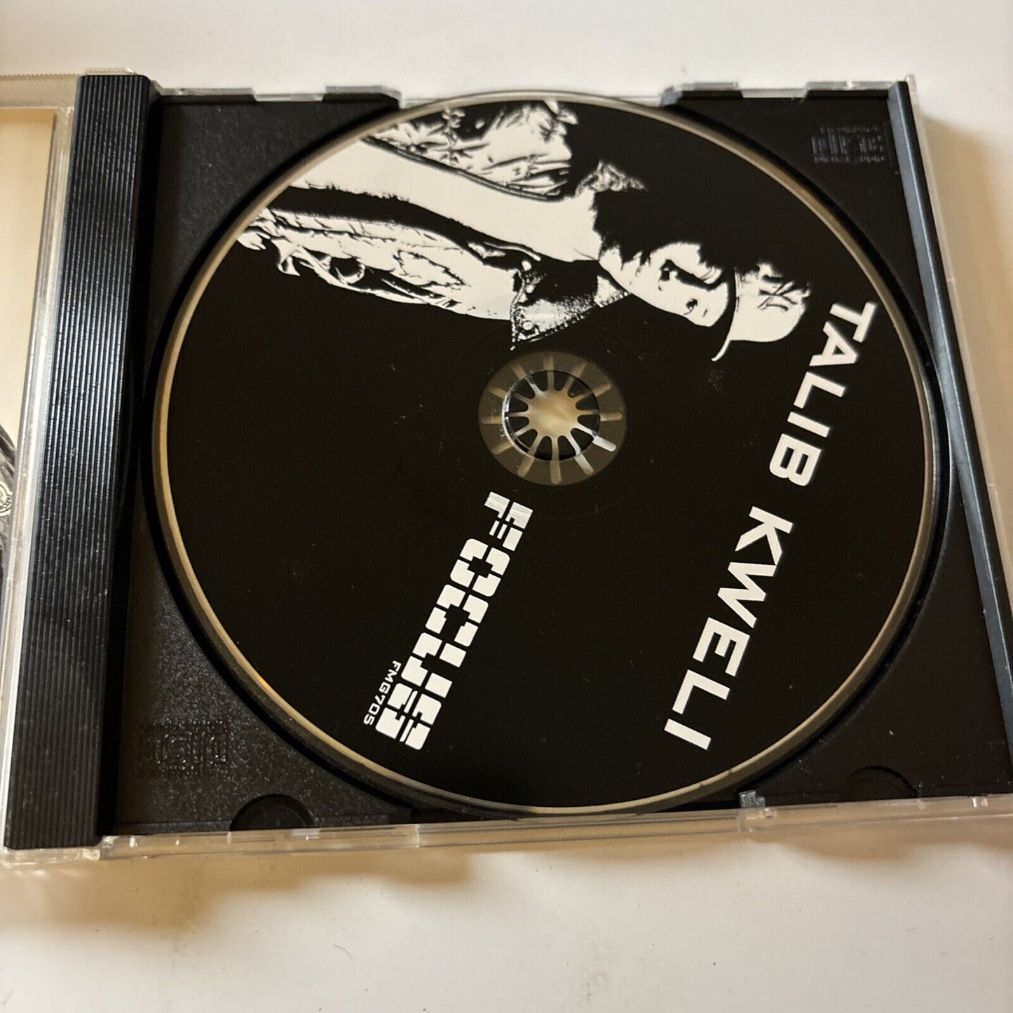 Talib Kweli - Focus (CD, 2007) FMG705