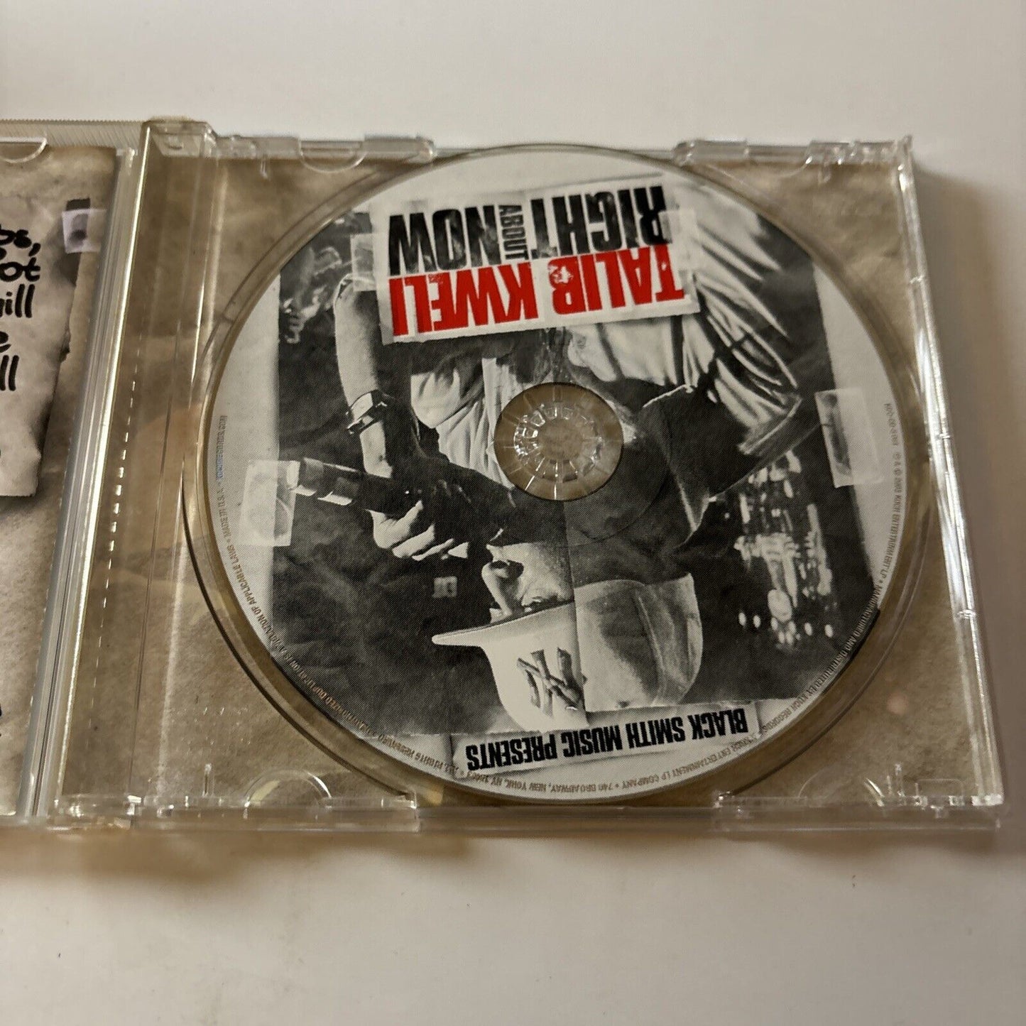 Talib Kweli - Right About Now: The Official Sucka Free Mix CD (CD, 2005)