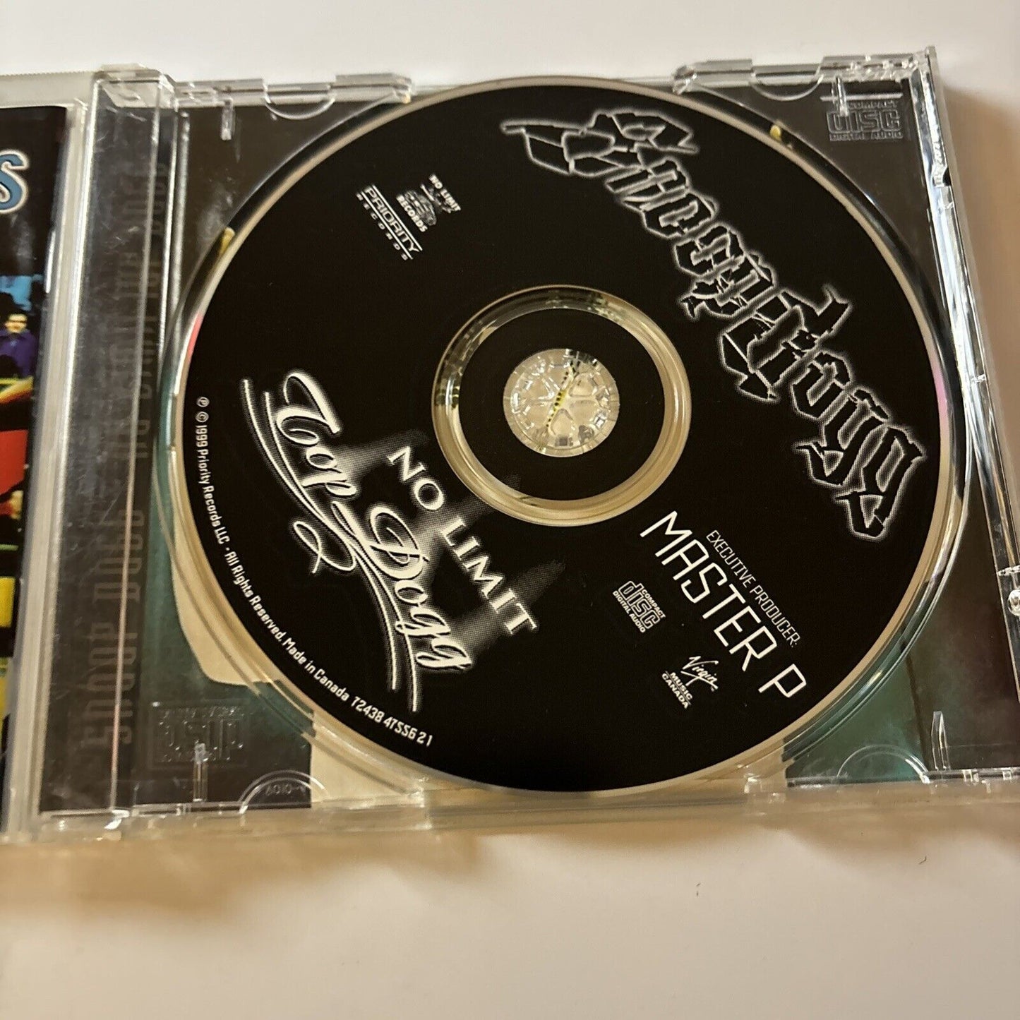 SNOOP DOGG - No Limit Top Dogg (CD, 1999)