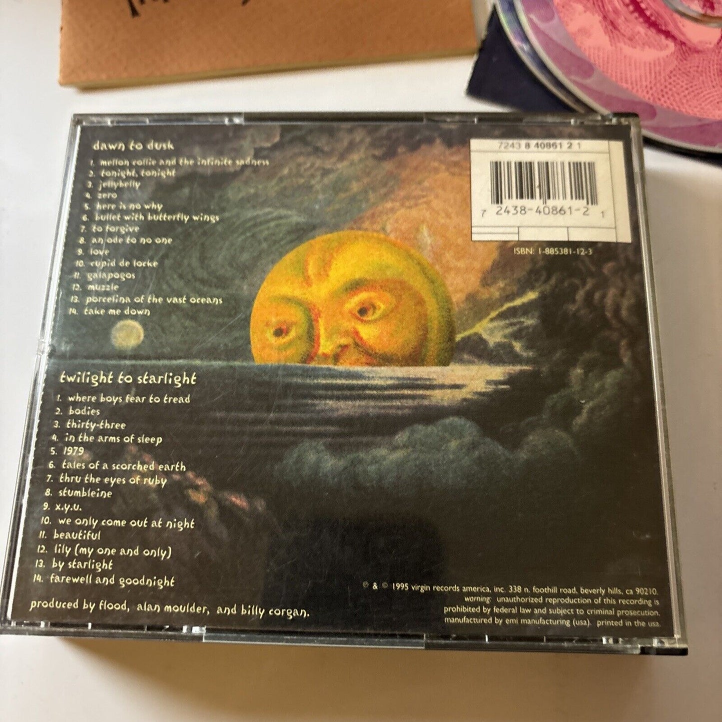Smashing Pumpkins - Mellon Collie and the Infinite Sadness (CD, 1995)