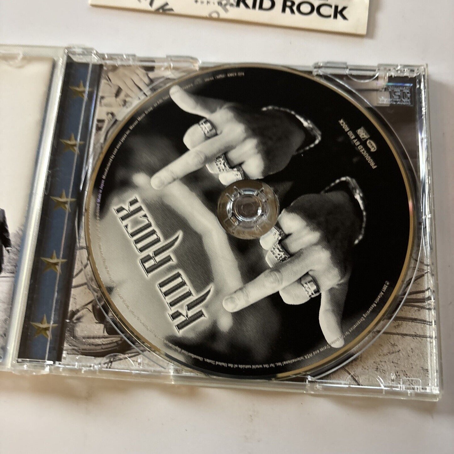 Kid Rock - Cocky (CD, 2001) Japan Amcy-7274