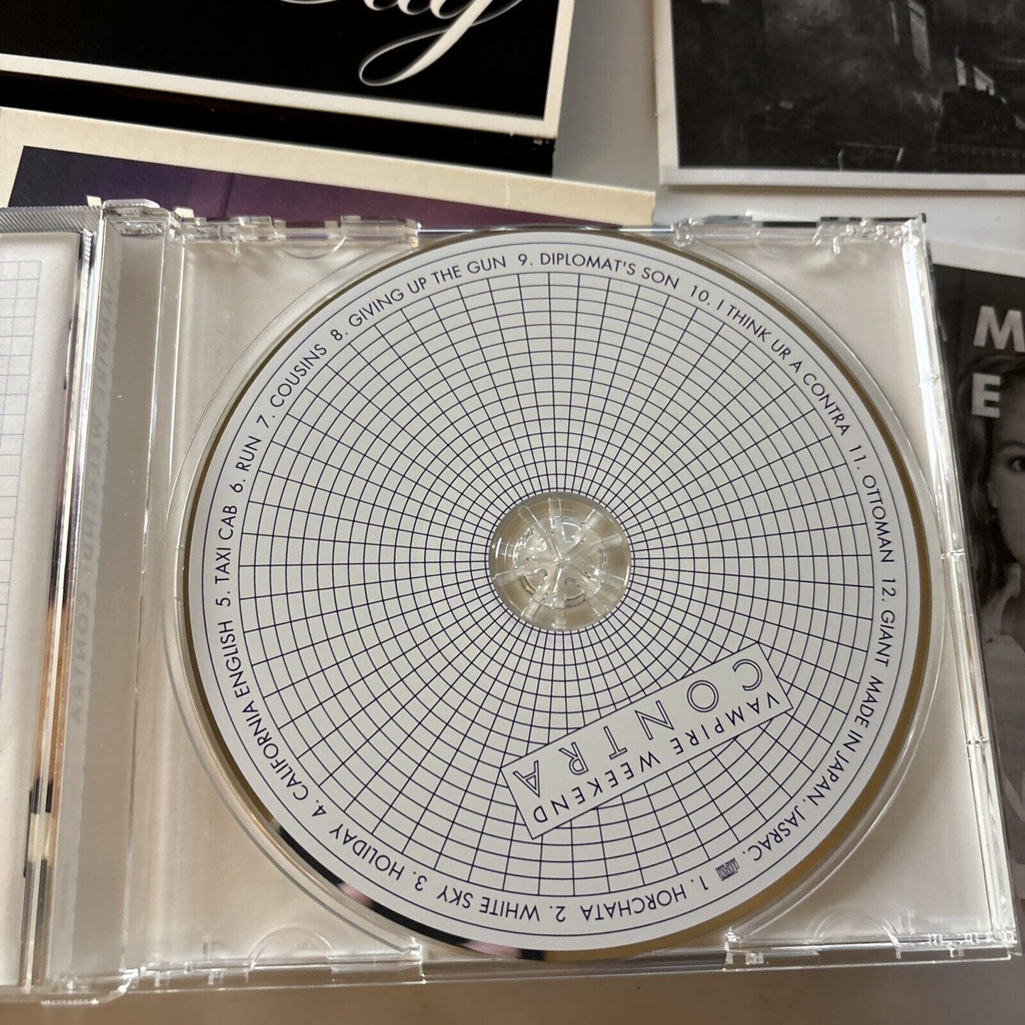 Vampire Weekend - Contra / Modern Vampires Of The Day CD Japan Xlcd429j Xlcd556j