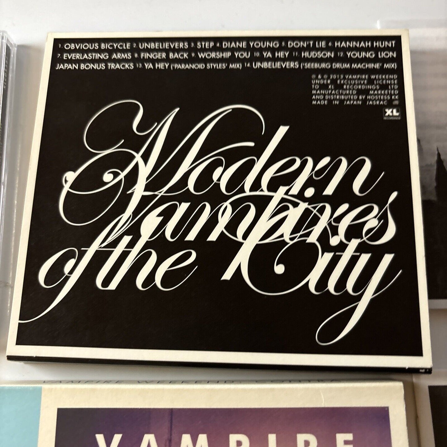 Vampire Weekend - Contra / Modern Vampires Of The Day CD Japan Xlcd429j Xlcd556j