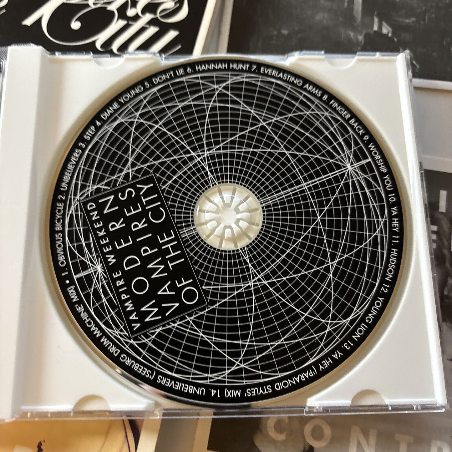 Vampire Weekend - Contra / Modern Vampires Of The Day CD Japan Xlcd429j Xlcd556j