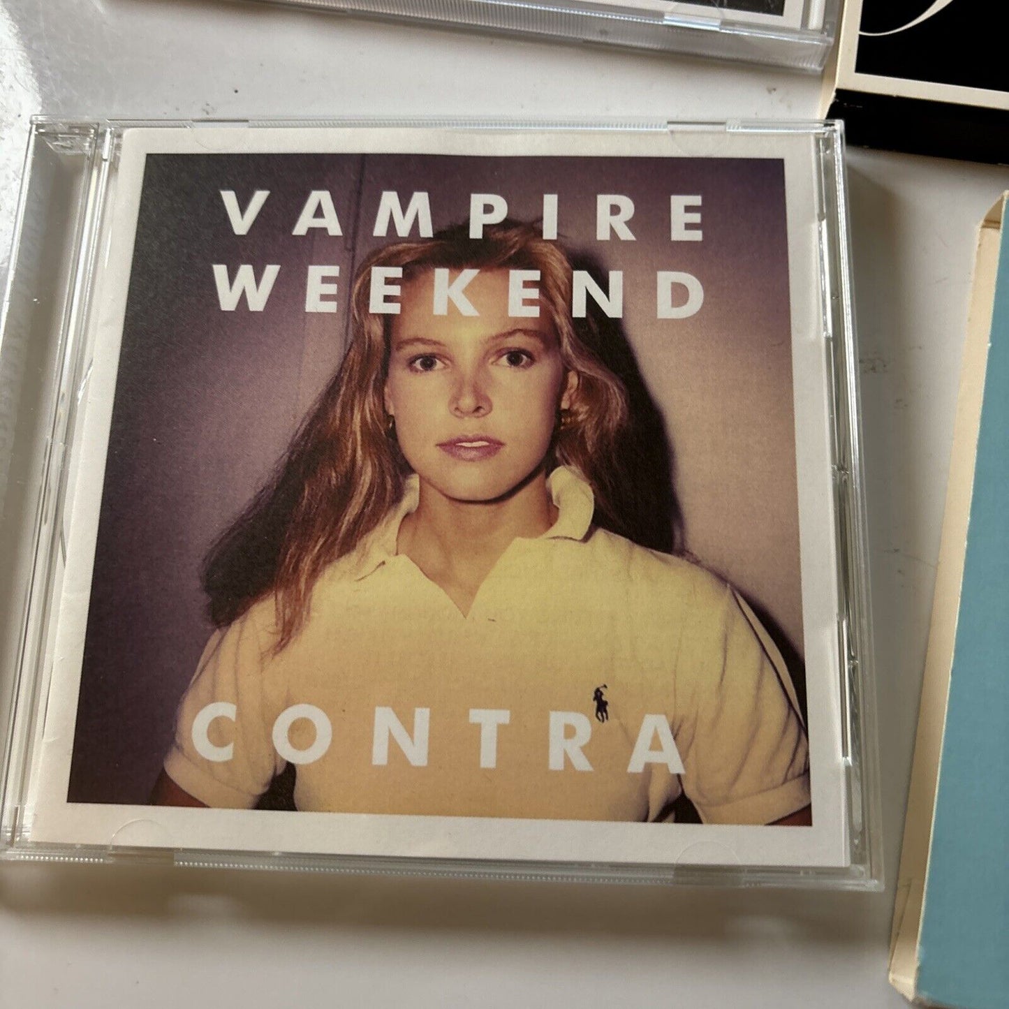 Vampire Weekend - Contra / Modern Vampires Of The Day CD Japan Xlcd429j Xlcd556j
