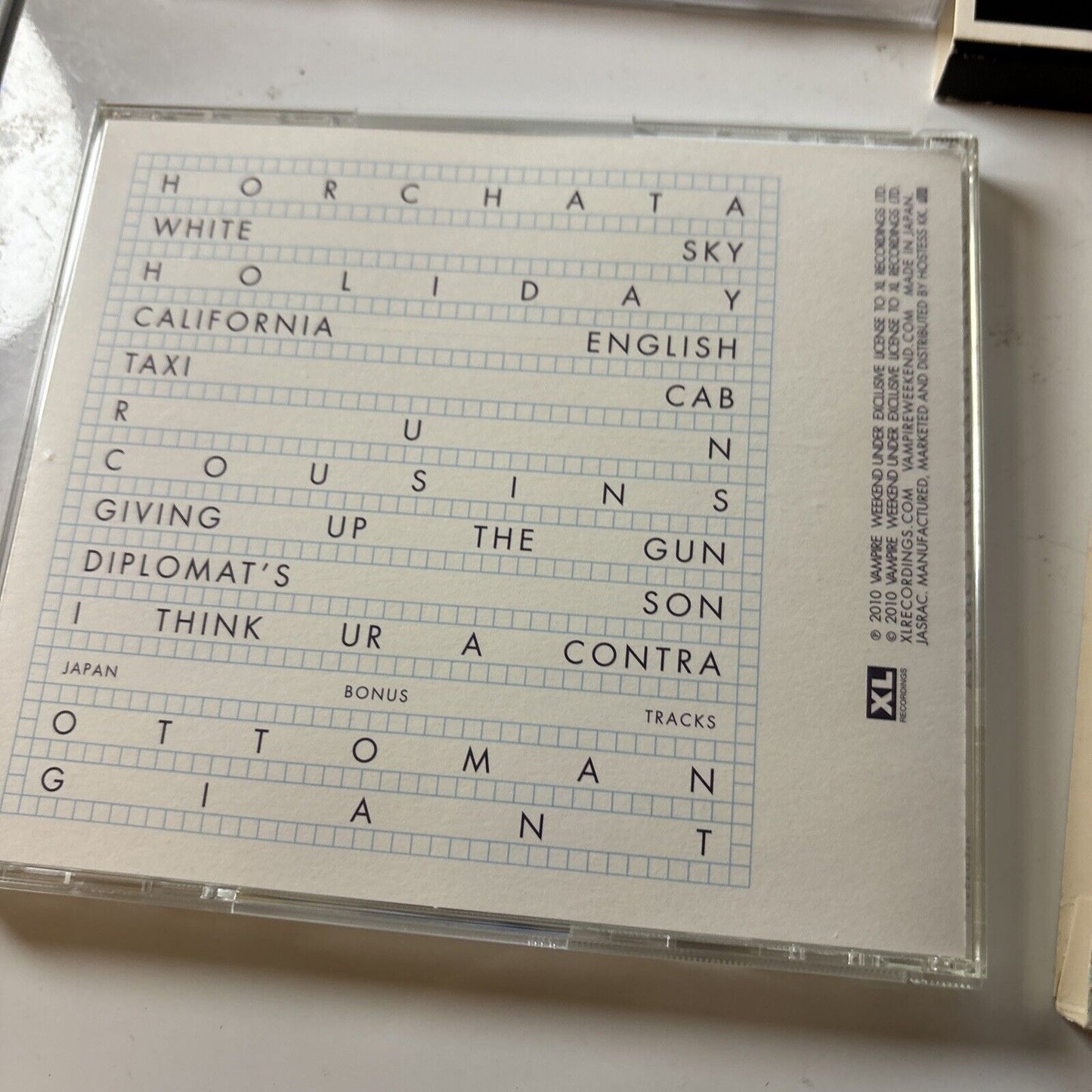 Vampire Weekend - Contra / Modern Vampires Of The Day CD Japan Xlcd429j Xlcd556j