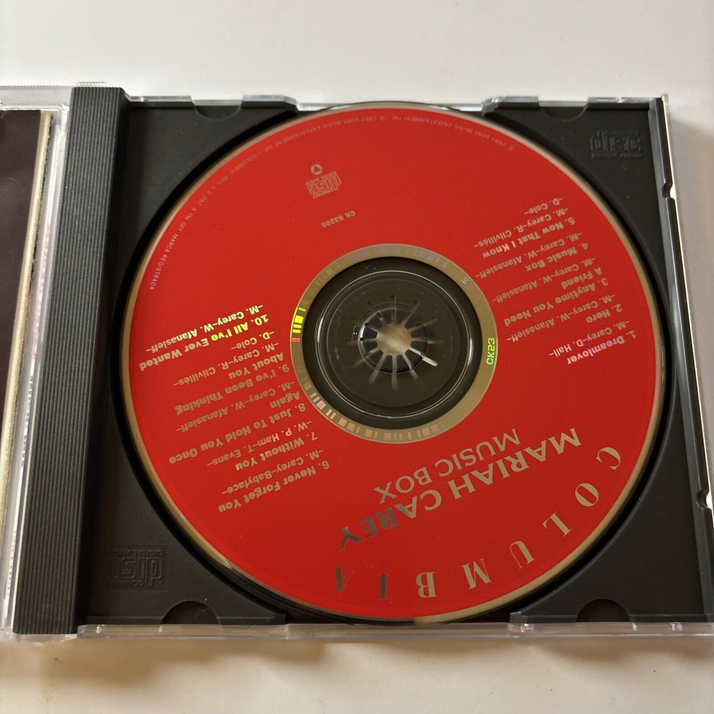 Mariah Carey - Music Box (CD, 1993)