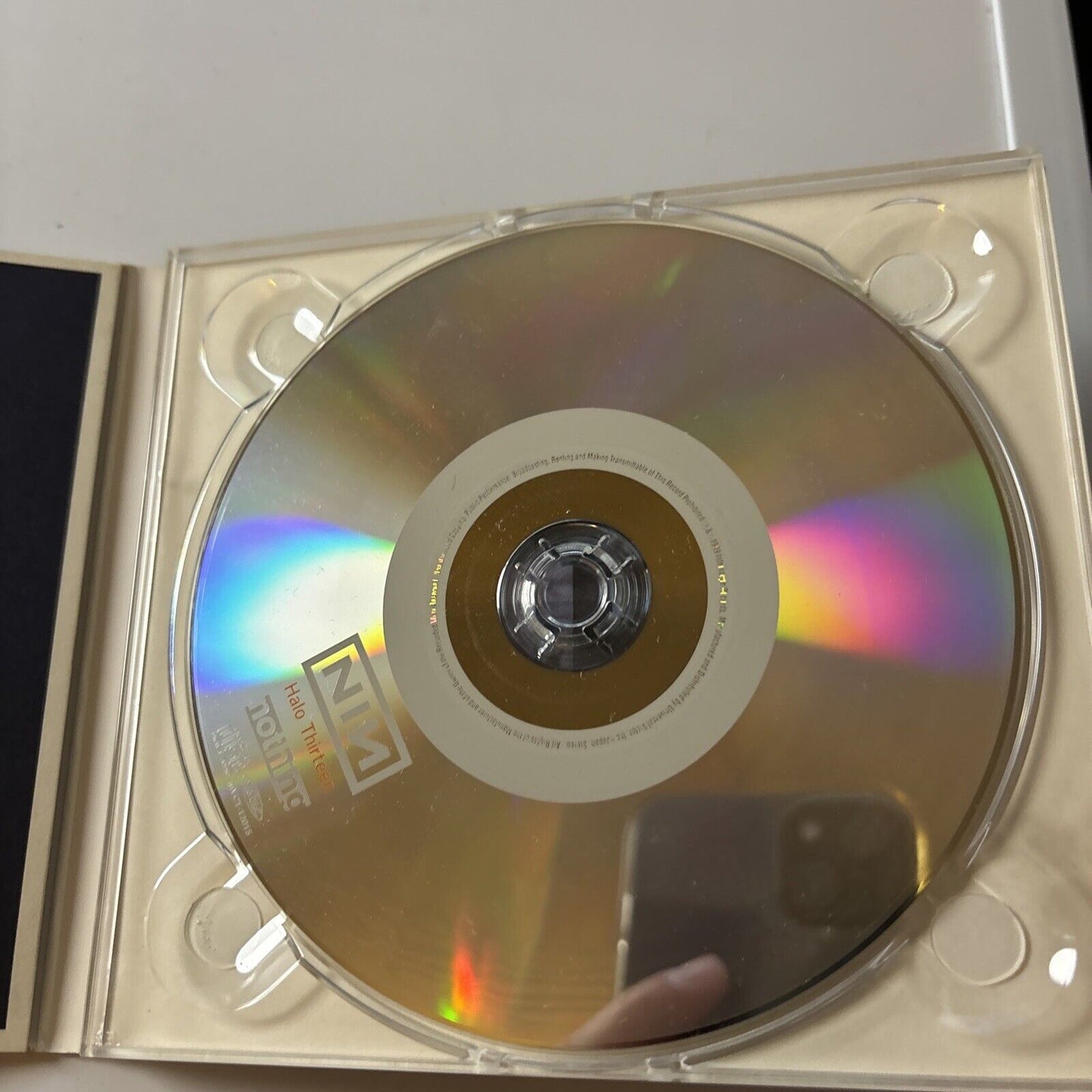 Nine Inch Nails - The Day World Went Away (CD, 1999) Japan Obi Mvct-12015