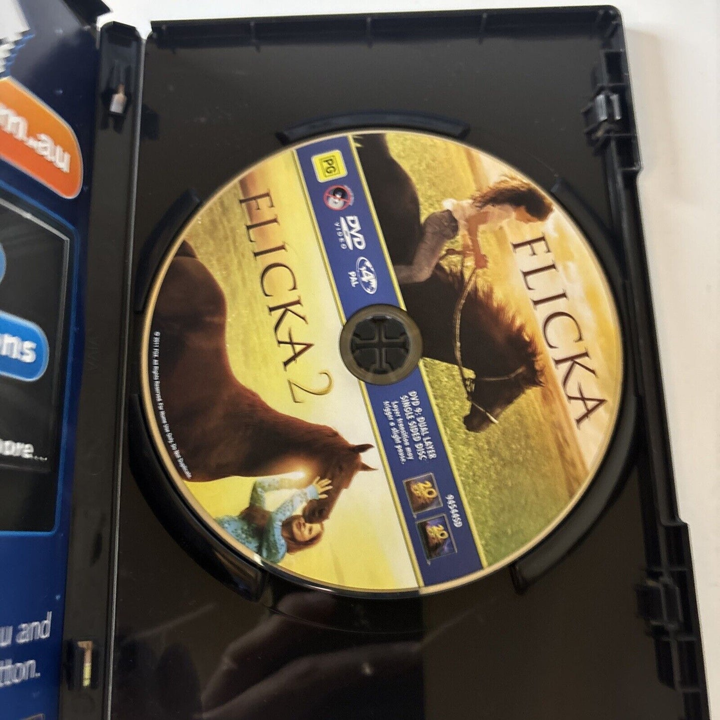 Flicka / Flicka 2 (DVD, 2010) Alison Lohman, Tim McGraw Region 4