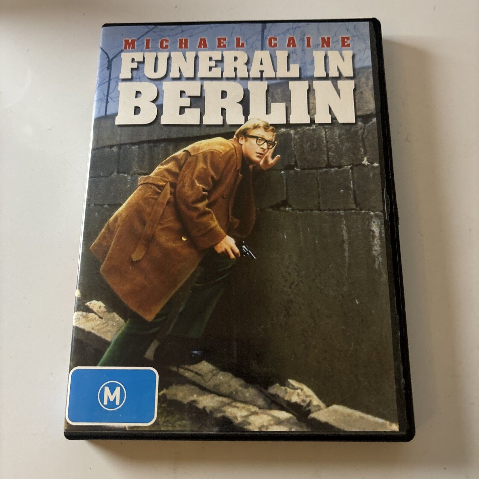 Funeral in Berlin (DVD, 1966) Michael Caine NEW Region 4 Retro Unit
