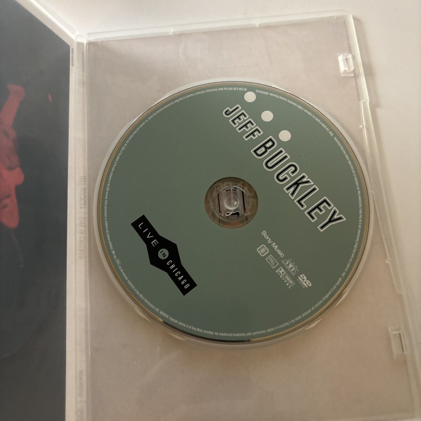 Jeff Buckley - Live in Chicago (DVD, 2009) All Regions