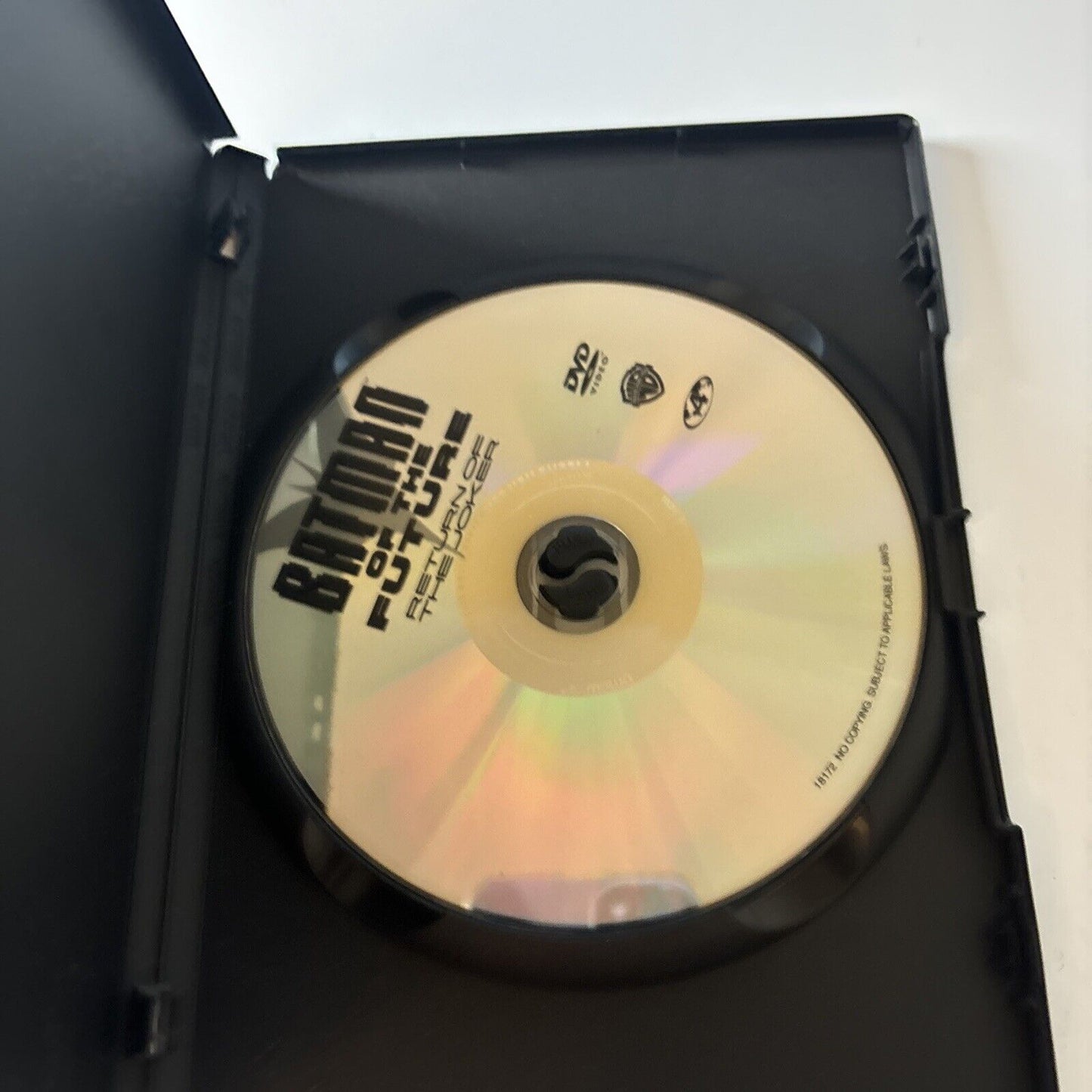 Batman of the Future - Return of the Joker (DVD, 2000) Region 4