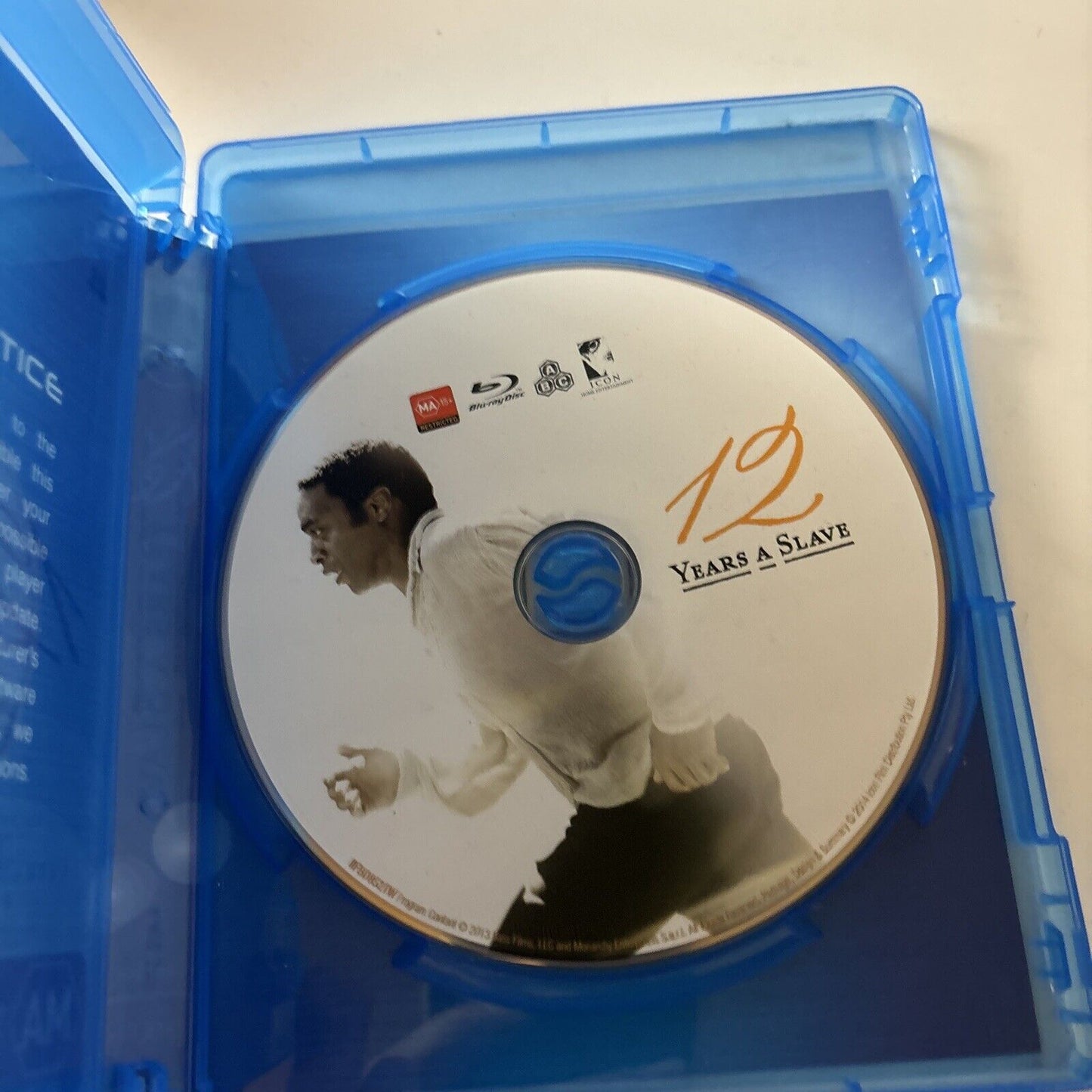 12 Years a Slave (Blu-ray, 2013) Chiwetel Ejiofor, Quvenzhane Wallis All Regions