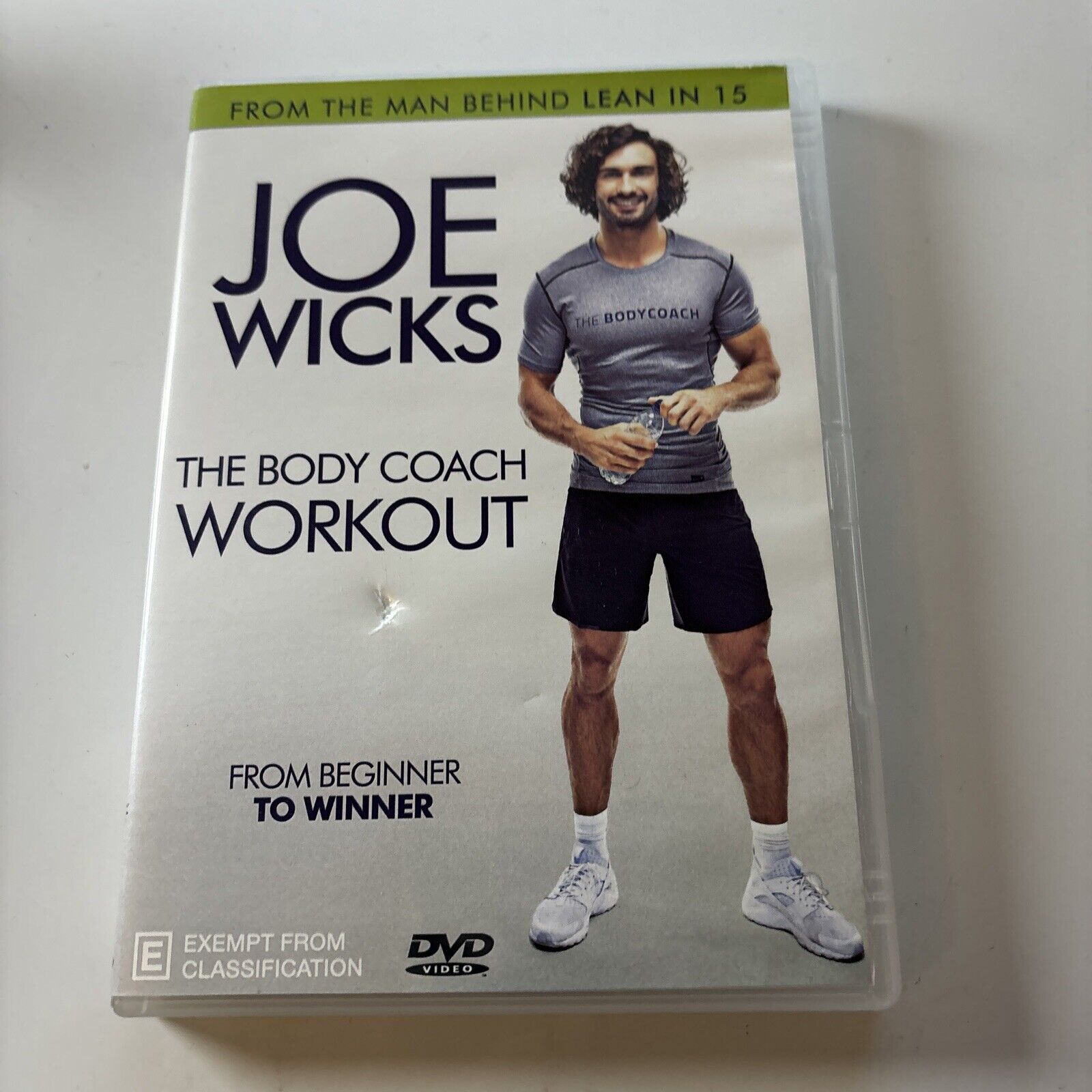 Joe Wicks The Body Coach Workout DVD 2016 Region 4 2 Retro Unit