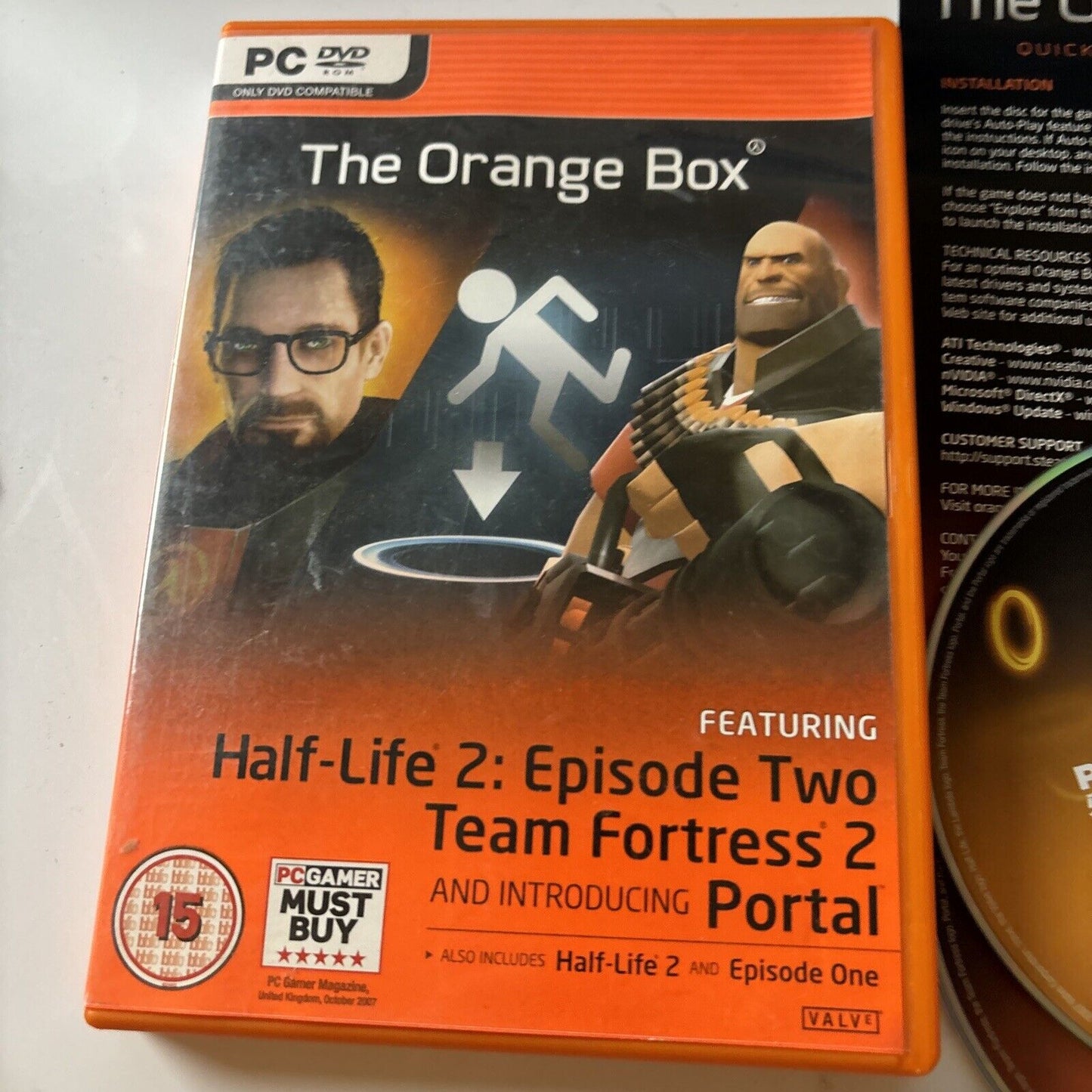 The Orange Box: Half Life 2, Episode 1 & 2, Portal PC DVD-ROM