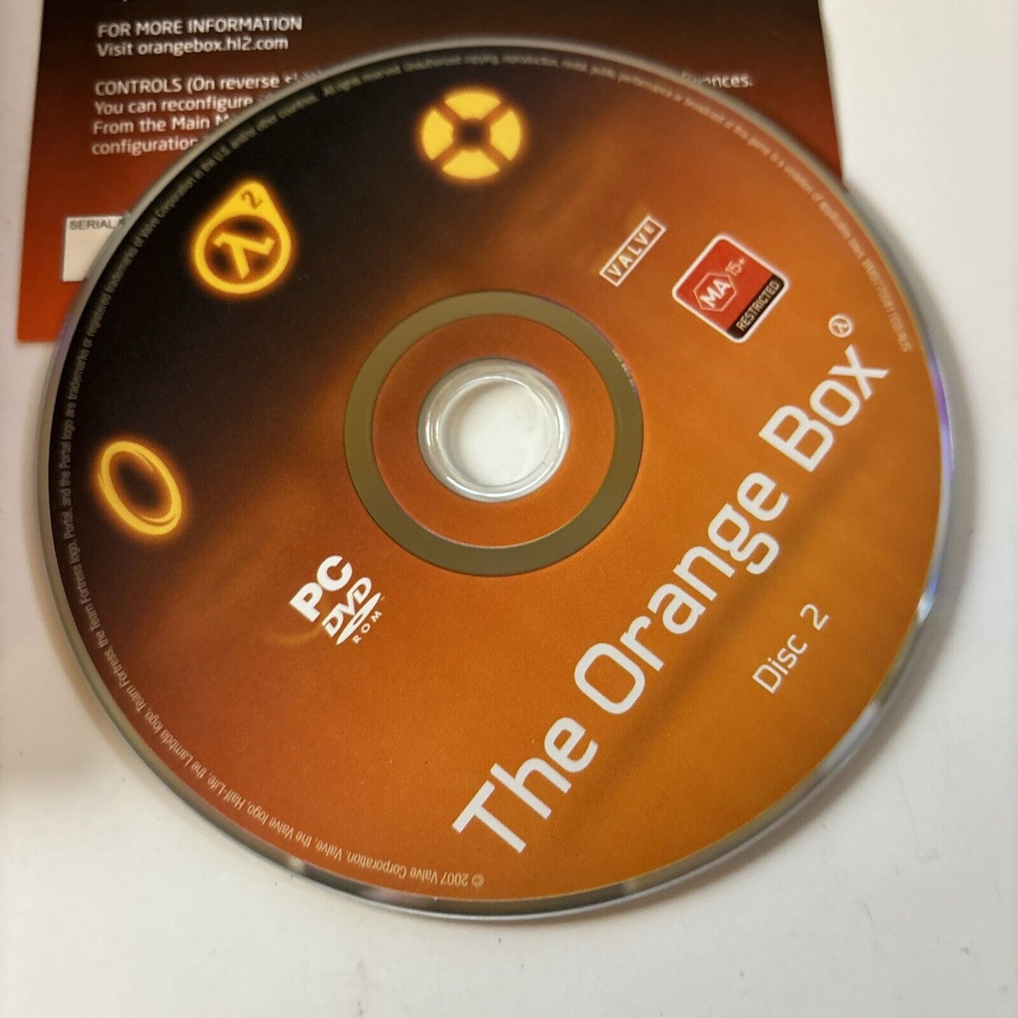 The Orange Box: Half Life 2, Episode 1 & 2, Portal PC DVD-ROM