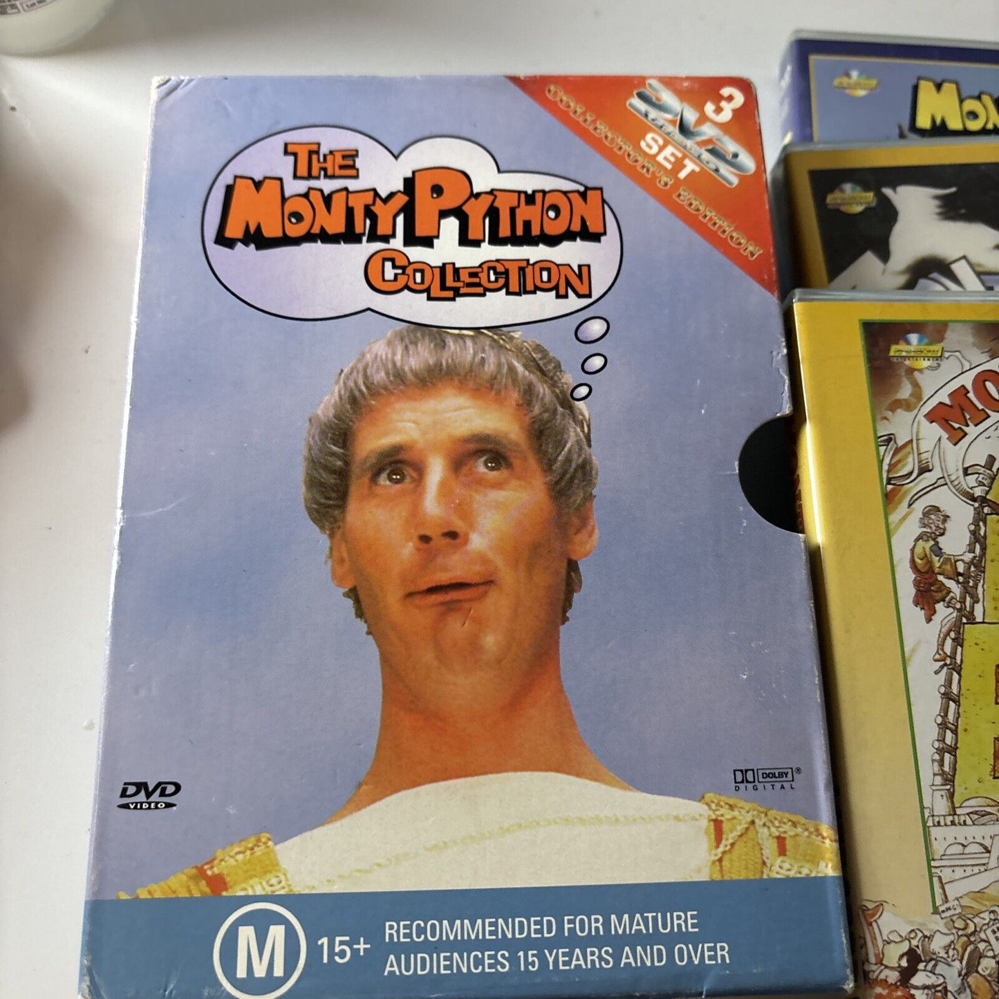 Monty Python Collection (DVD, 3-Disc) All Regions
