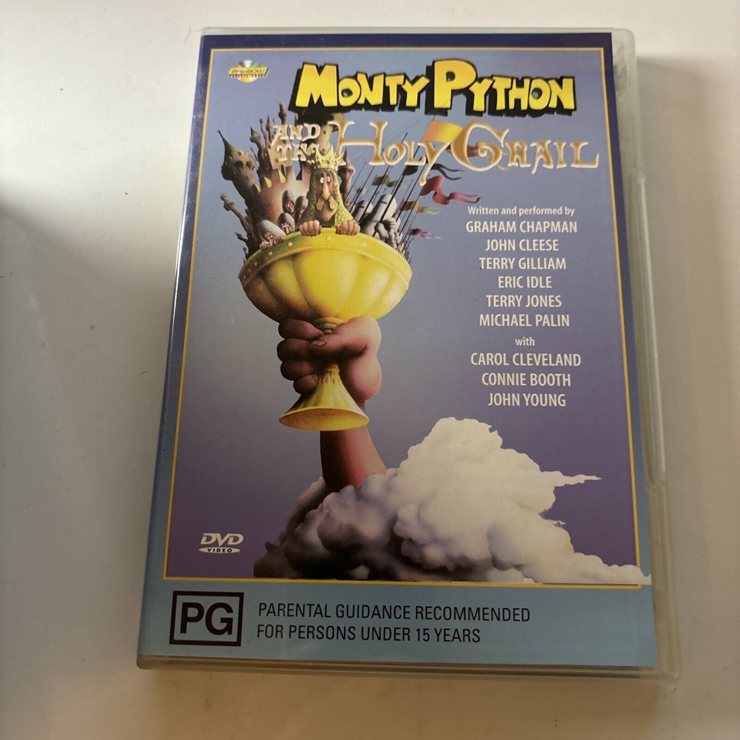 Monty Python Collection (DVD, 3-Disc) All Regions