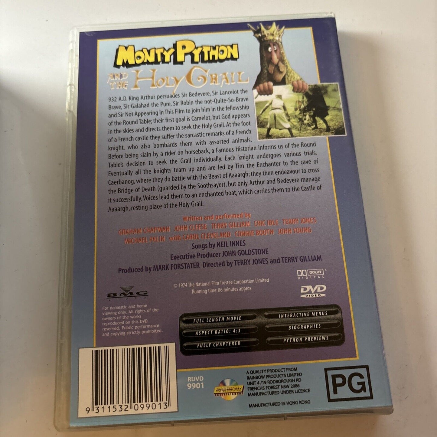 Monty Python Collection (DVD, 3-Disc) All Regions
