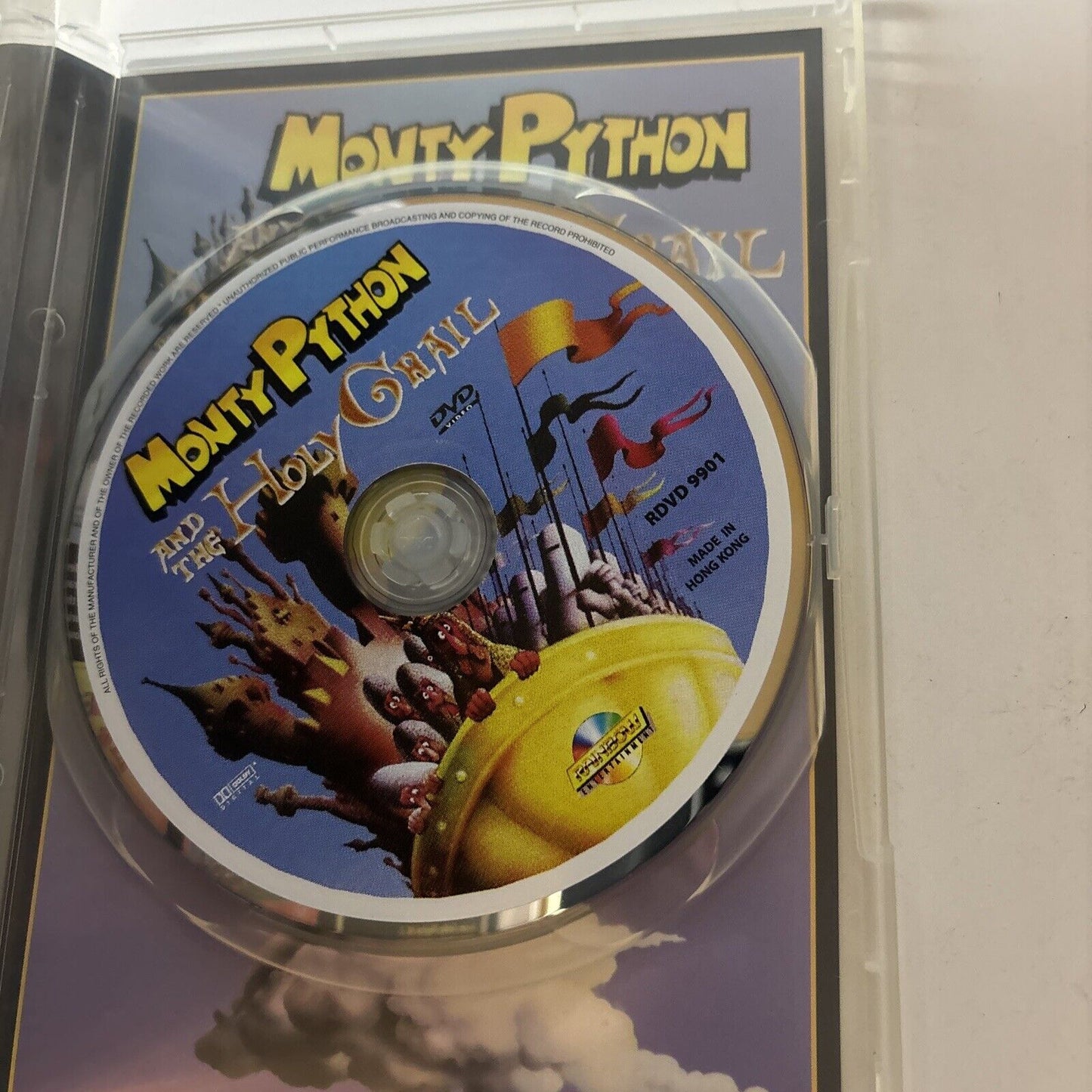 Monty Python Collection (DVD, 3-Disc) All Regions