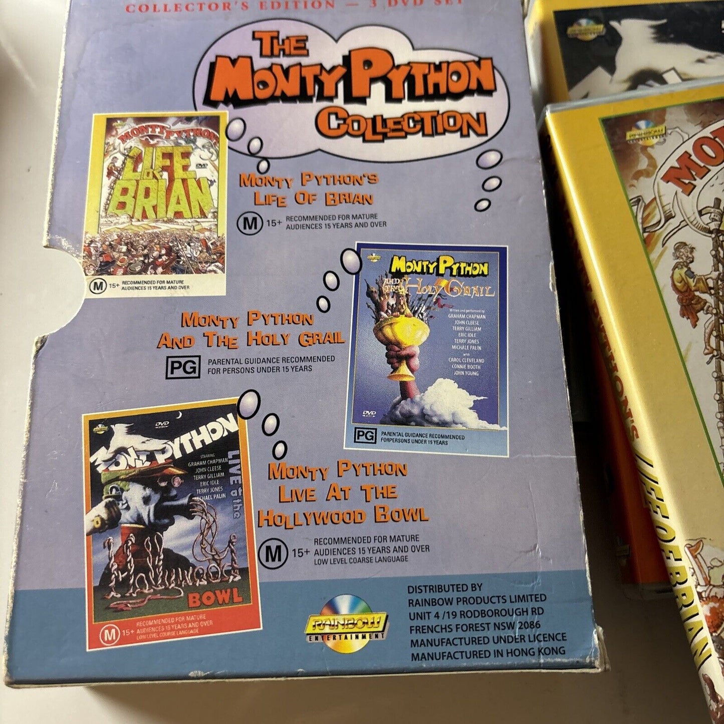 Monty Python Collection (DVD, 3-Disc) All Regions