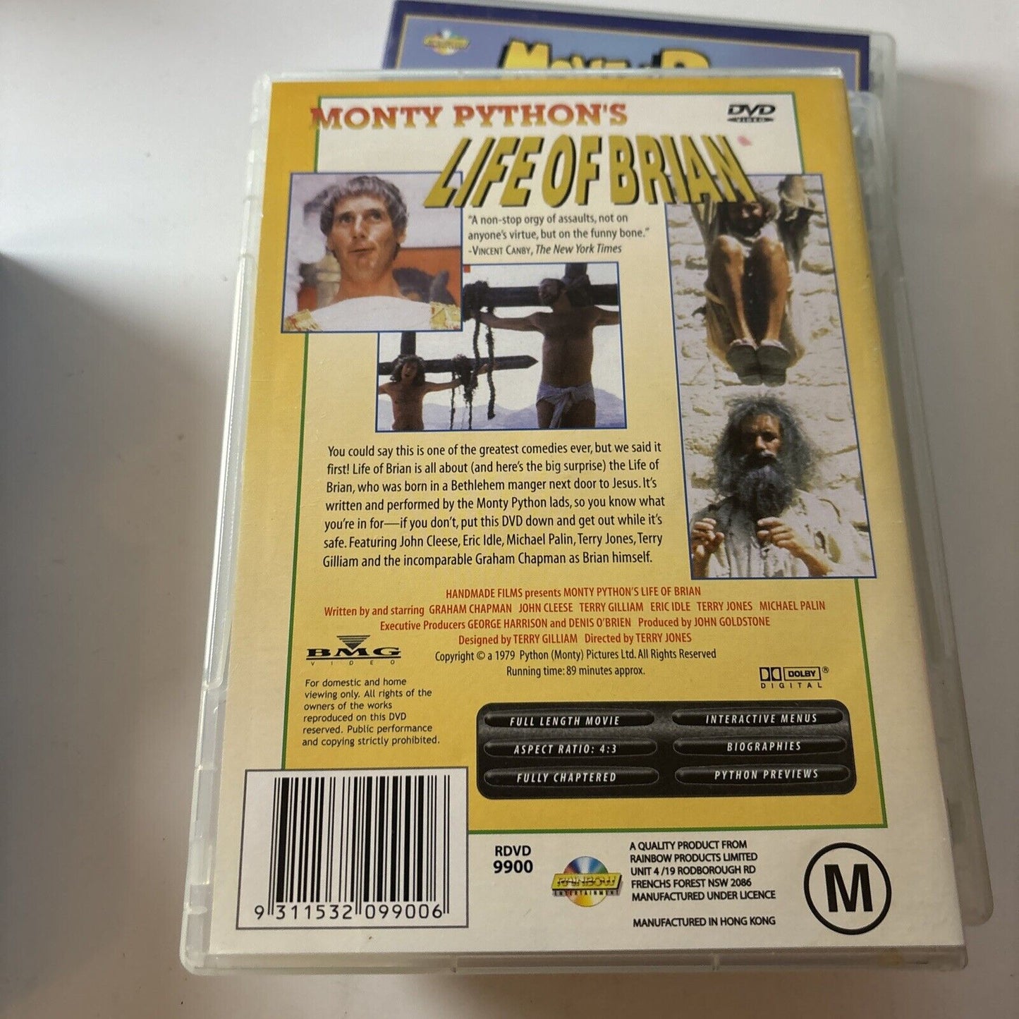 Monty Python Collection (DVD, 3-Disc) All Regions